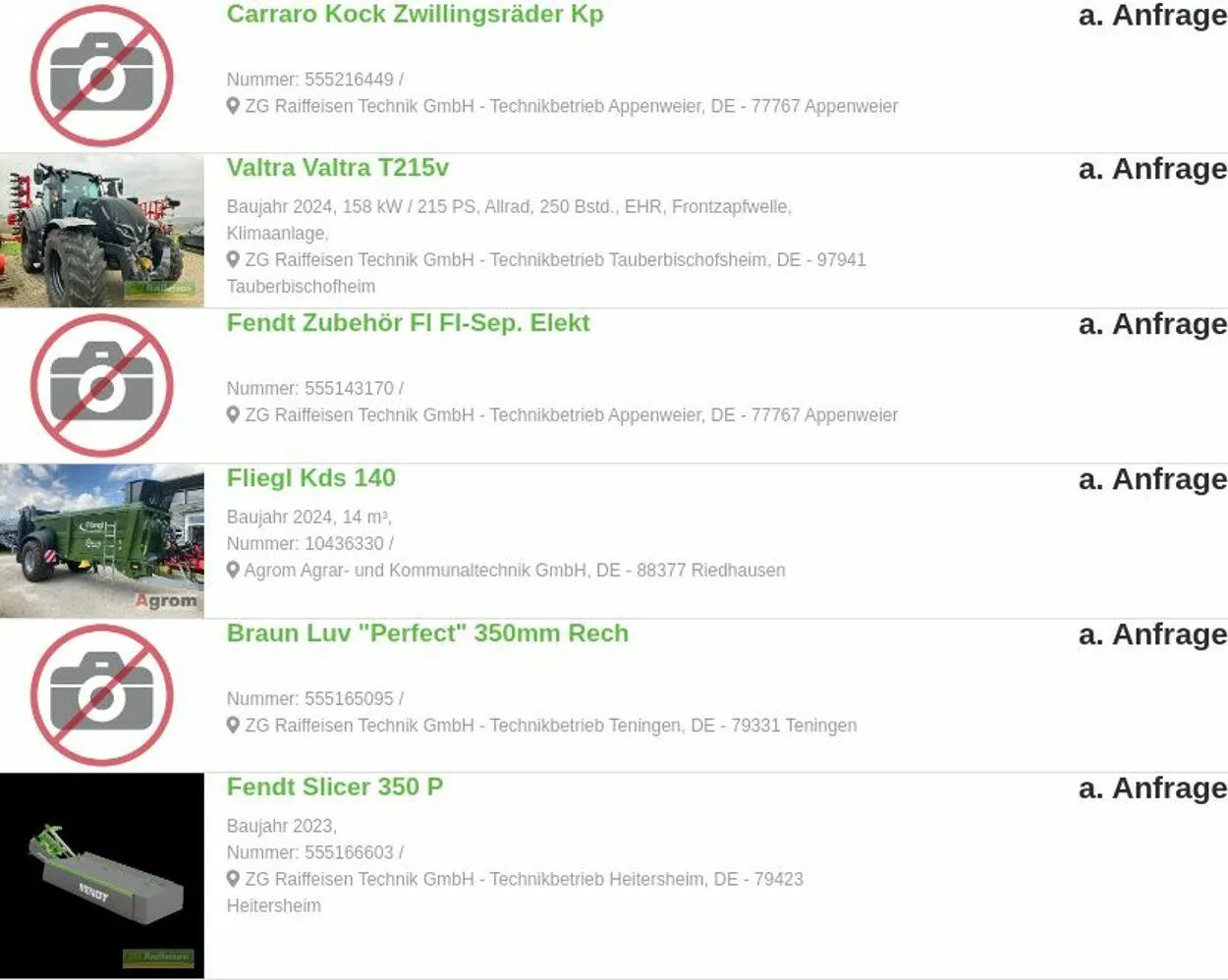 ZG Raiffeisen Aktueller Prospekt von 14. April bis 23. April 2025 - Prospekt seite 65