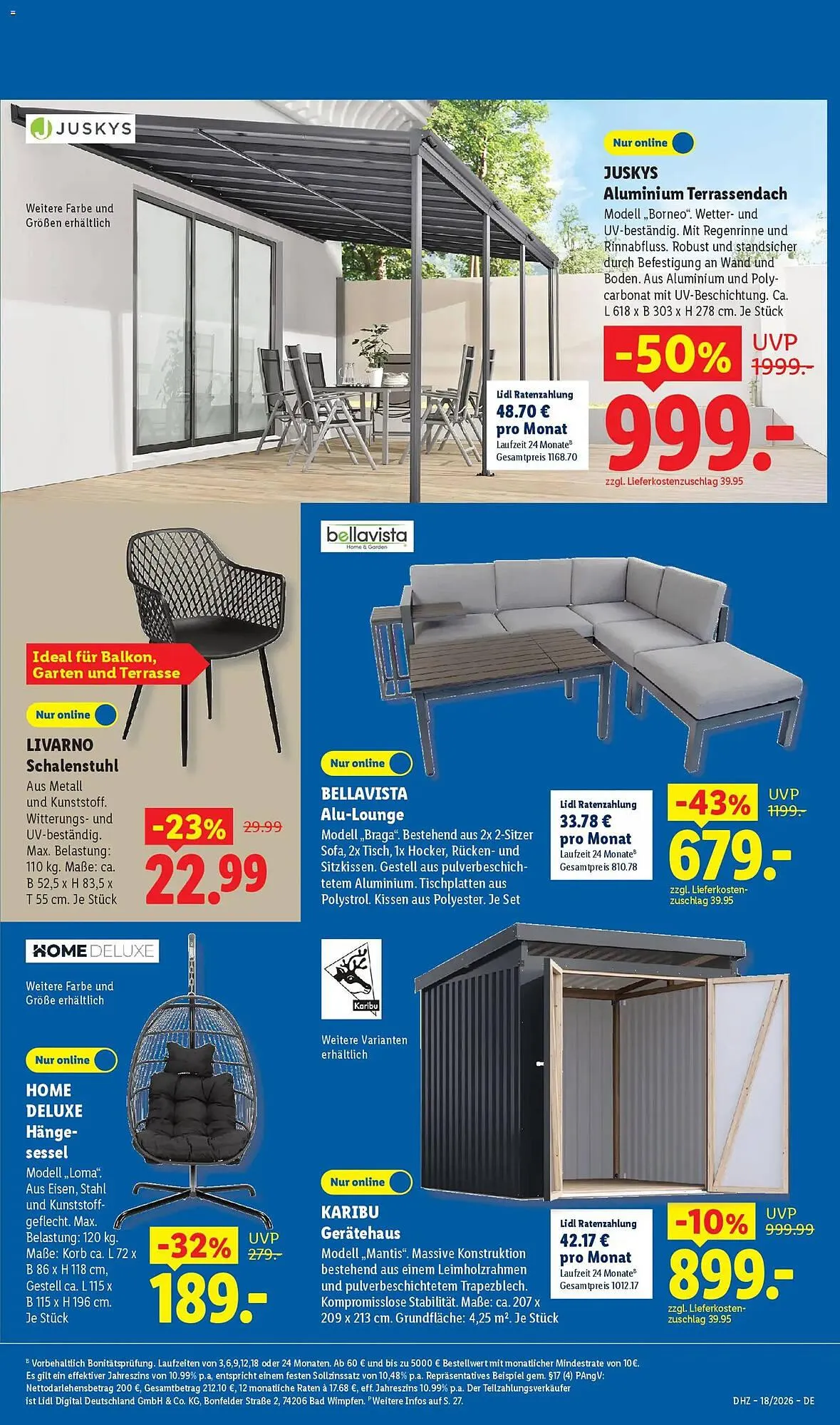 Lidl Prospekt von 27. April bis 2. Mai 2026 - Prospekt seite 3