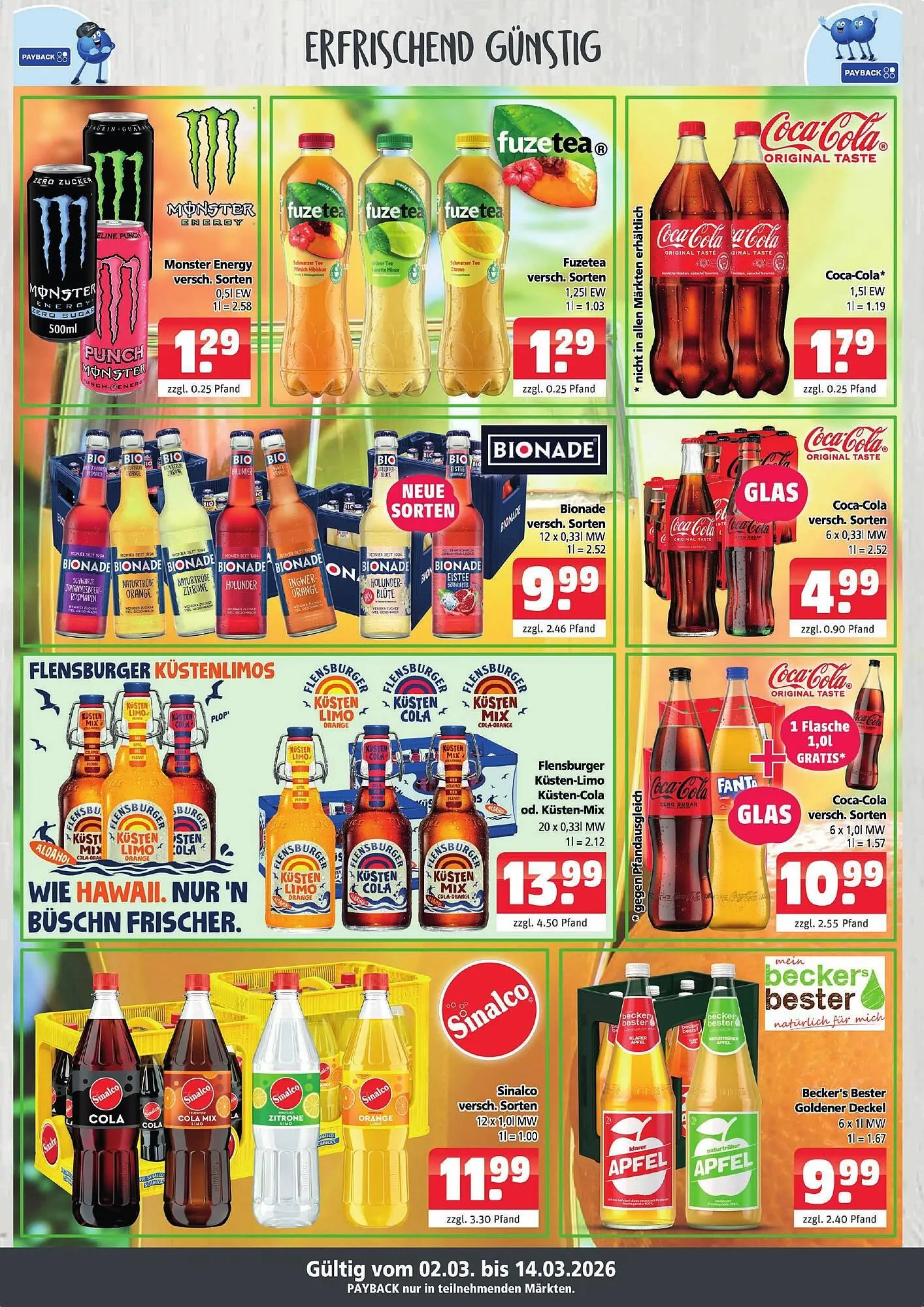 Getränkehaus Prospekt von 2. März bis 14. März 2026 - Prospekt seite 6