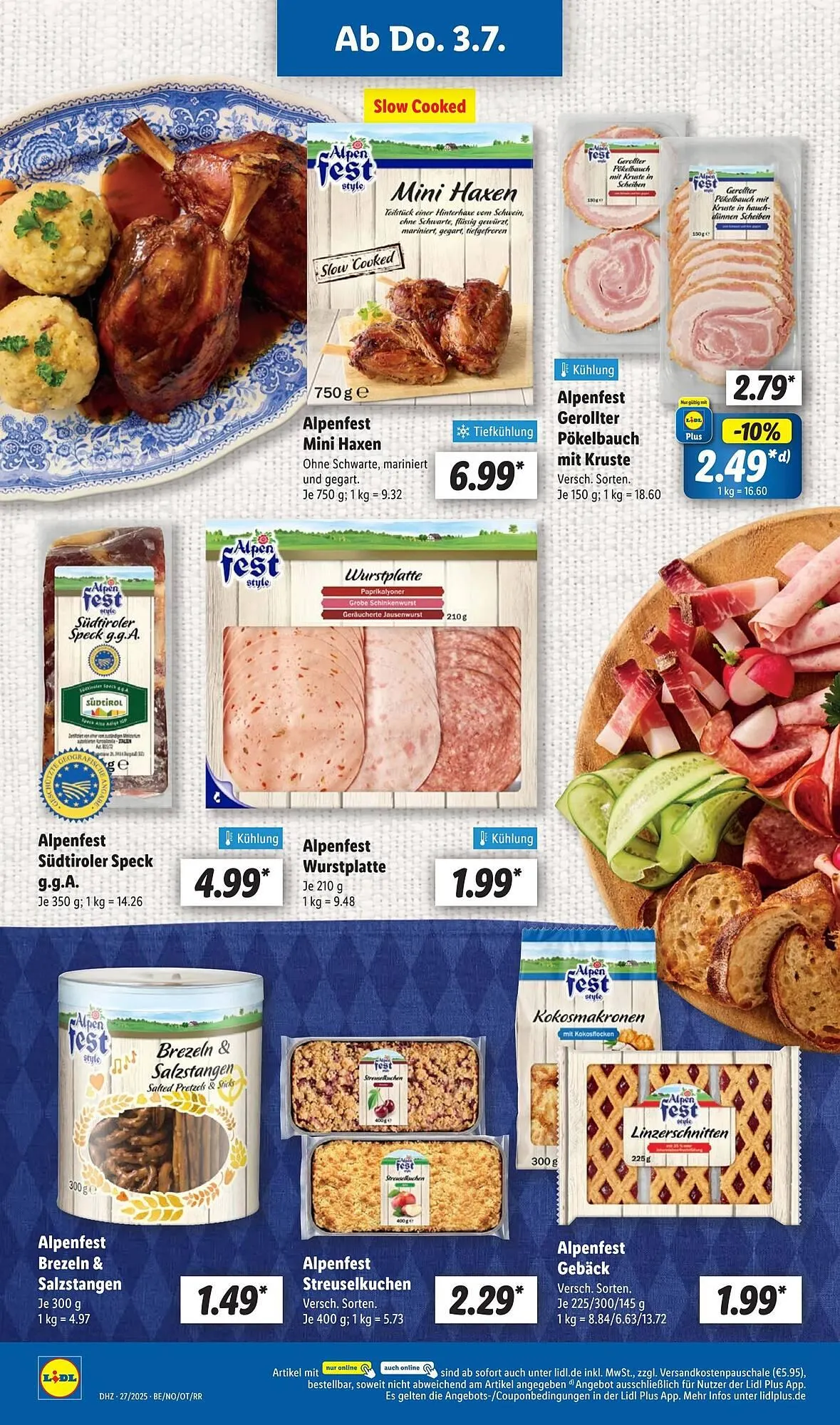 Lidl Prospekt von 30. Juni bis 6. Juli 2025 - Prospekt seite 58