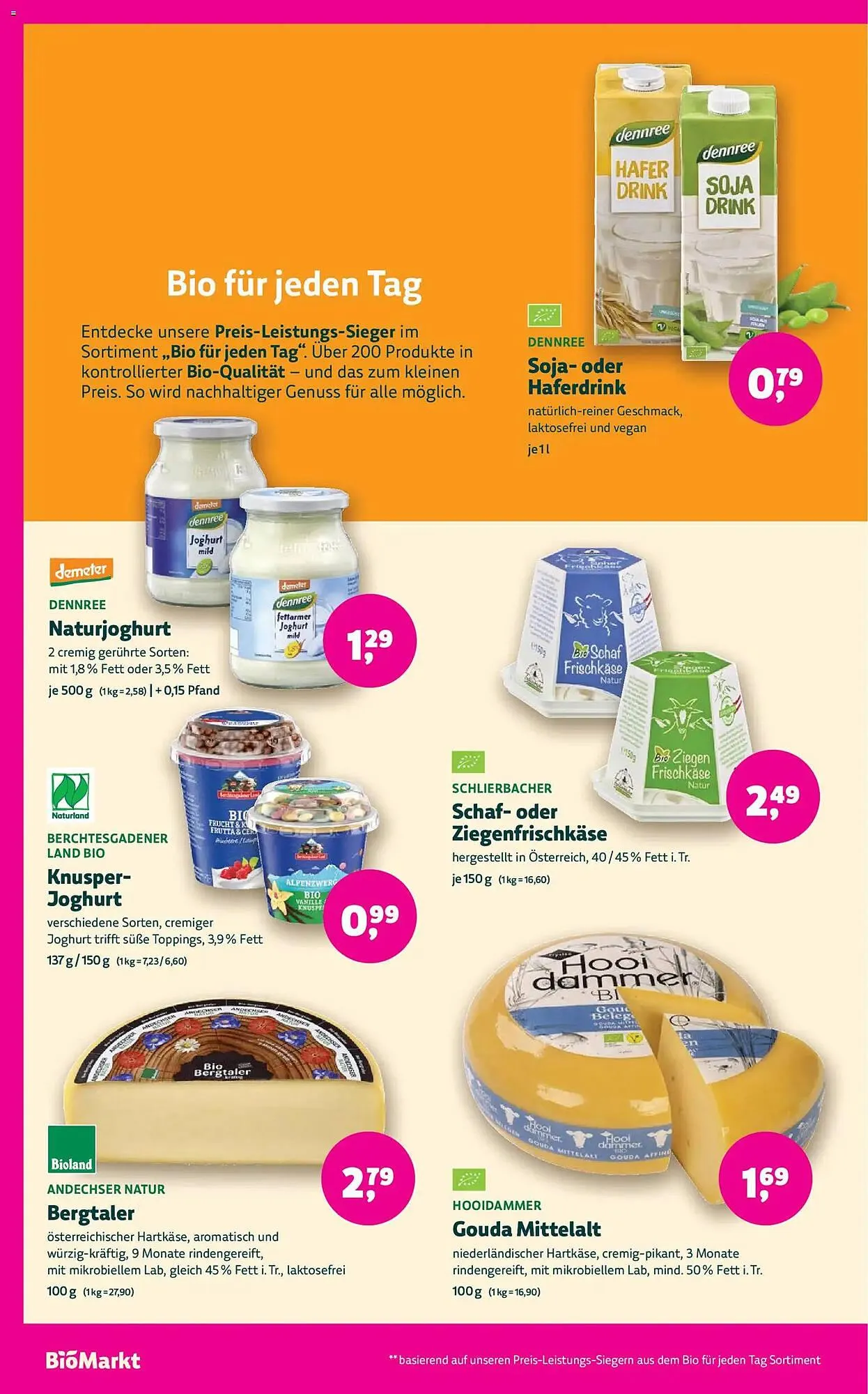 Biomarkt Prospekt von 2. Januar bis 13. Januar 2026 - Prospekt seite 10