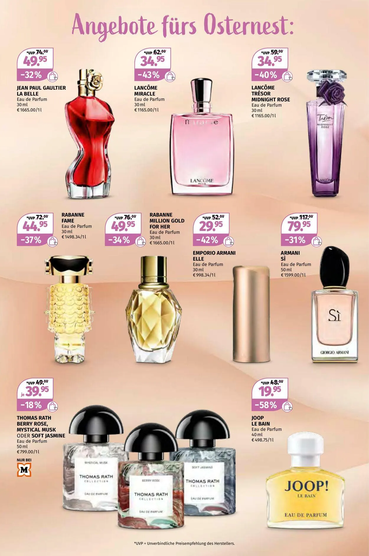 Müller Aktueller Prospekt von 14. April bis 20. April 2025 - Prospekt seite 2