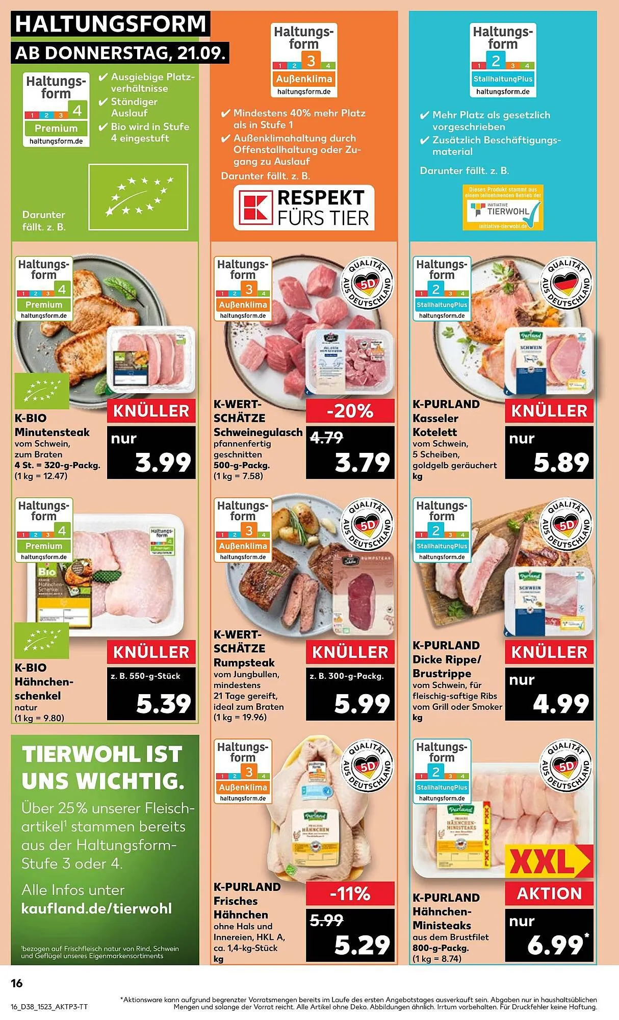Kaufland Duitsland Folder van 25 september tot 27 september 2023 - Folder pagina 20