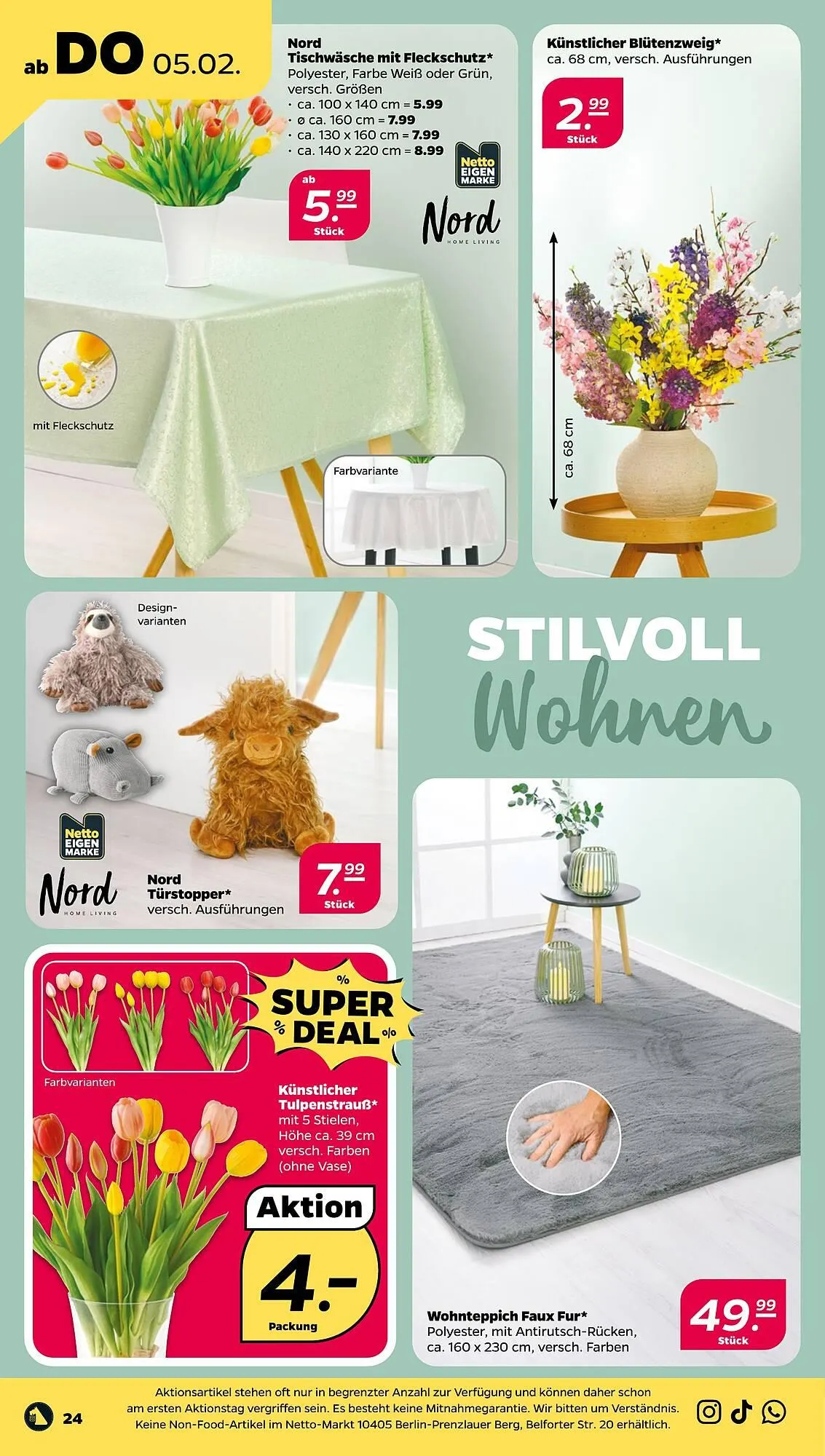 NETTO Prospekt von 2. Februar bis 7. Februar 2026 - Prospekt seite 26