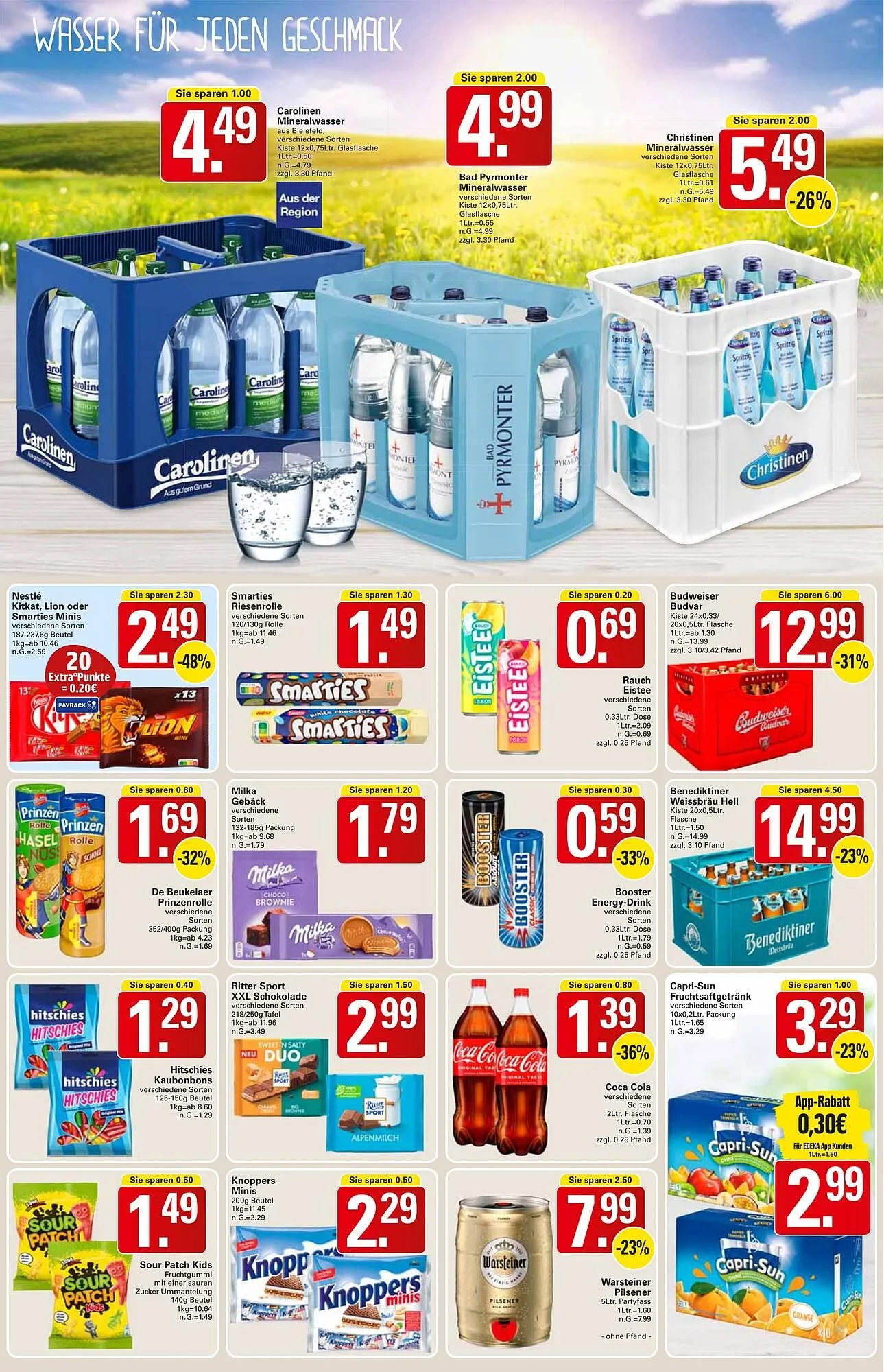 WEZ Prospekt von 7. Juli bis 12. Juli 2025 - Prospekt seite 11