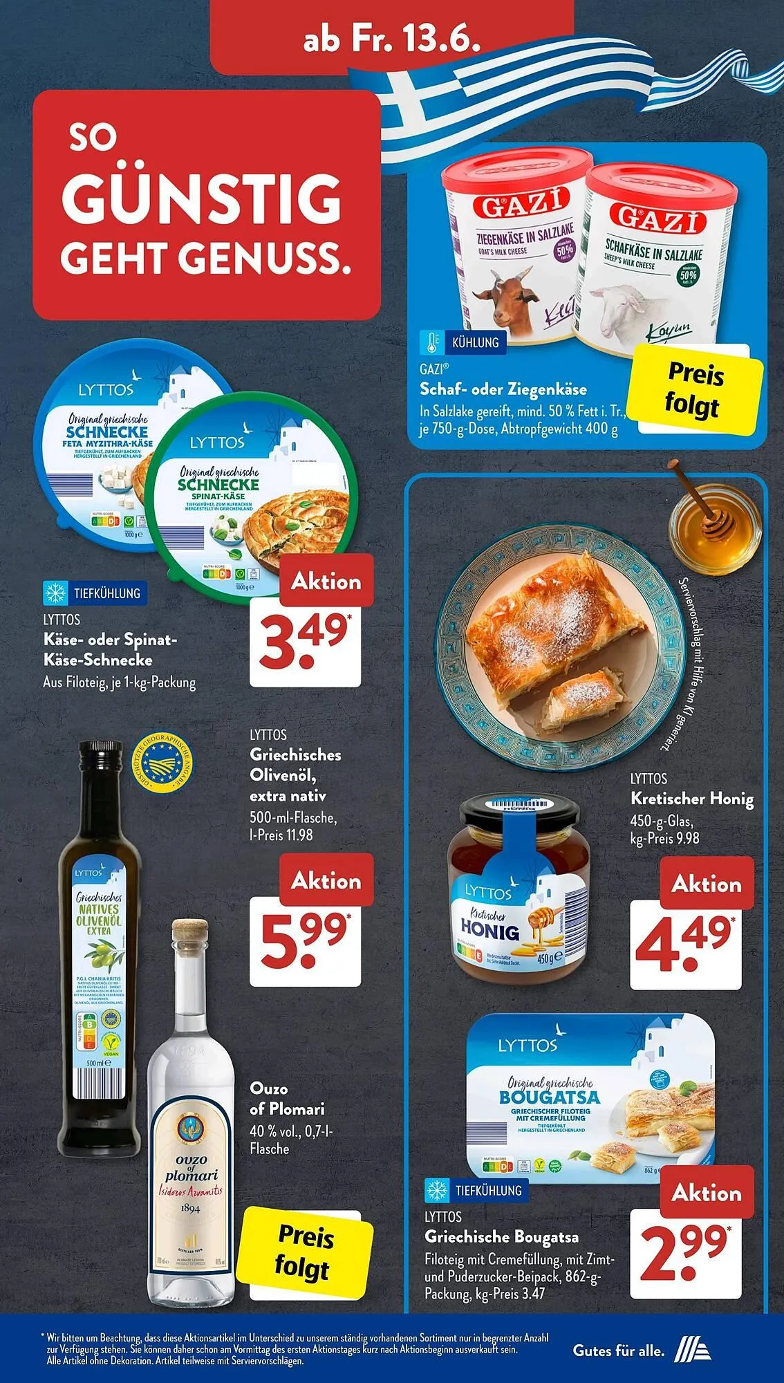 Aldi Süd Prospekt von 10. Juni bis 15. Juni 2025 - Prospekt seite 19