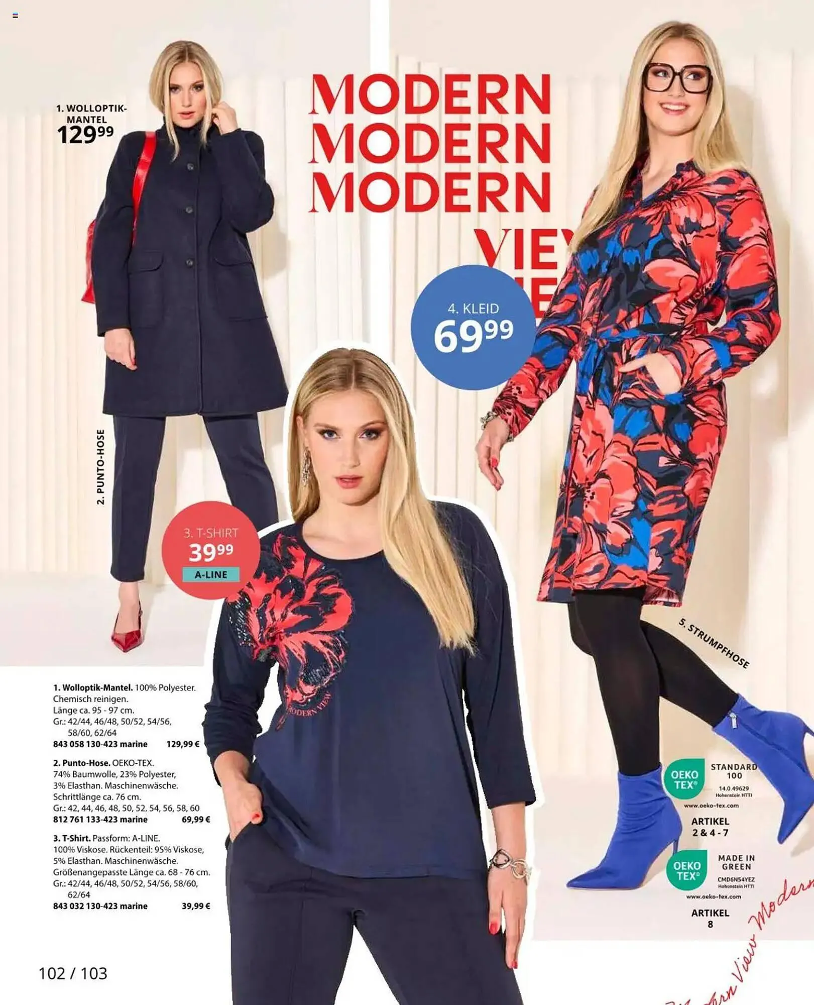 Ulla Popken Katalog von 1. Oktober bis 31. Oktober 2025 - Prospekt seite 102