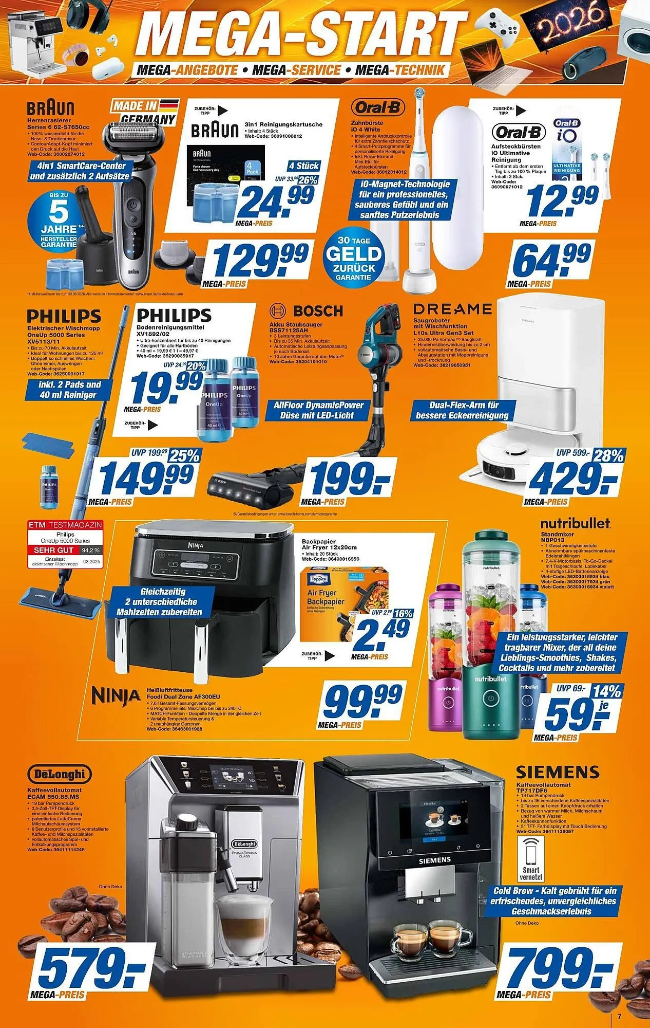 Expert Prospekt von 26. Dezember bis 1. Januar 2026 - Prospekt seite 7