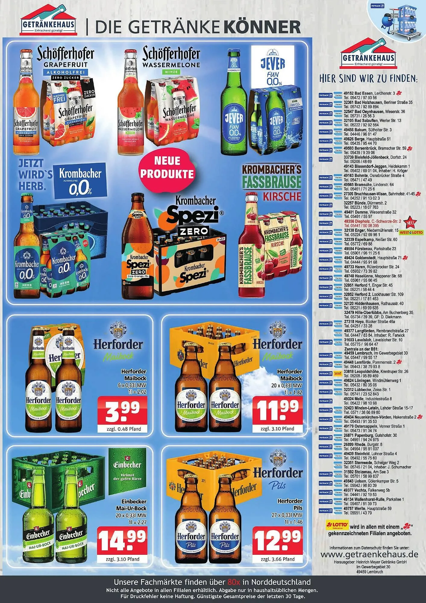 Getränkehaus Prospekt von 2. März bis 14. März 2026 - Prospekt seite 8