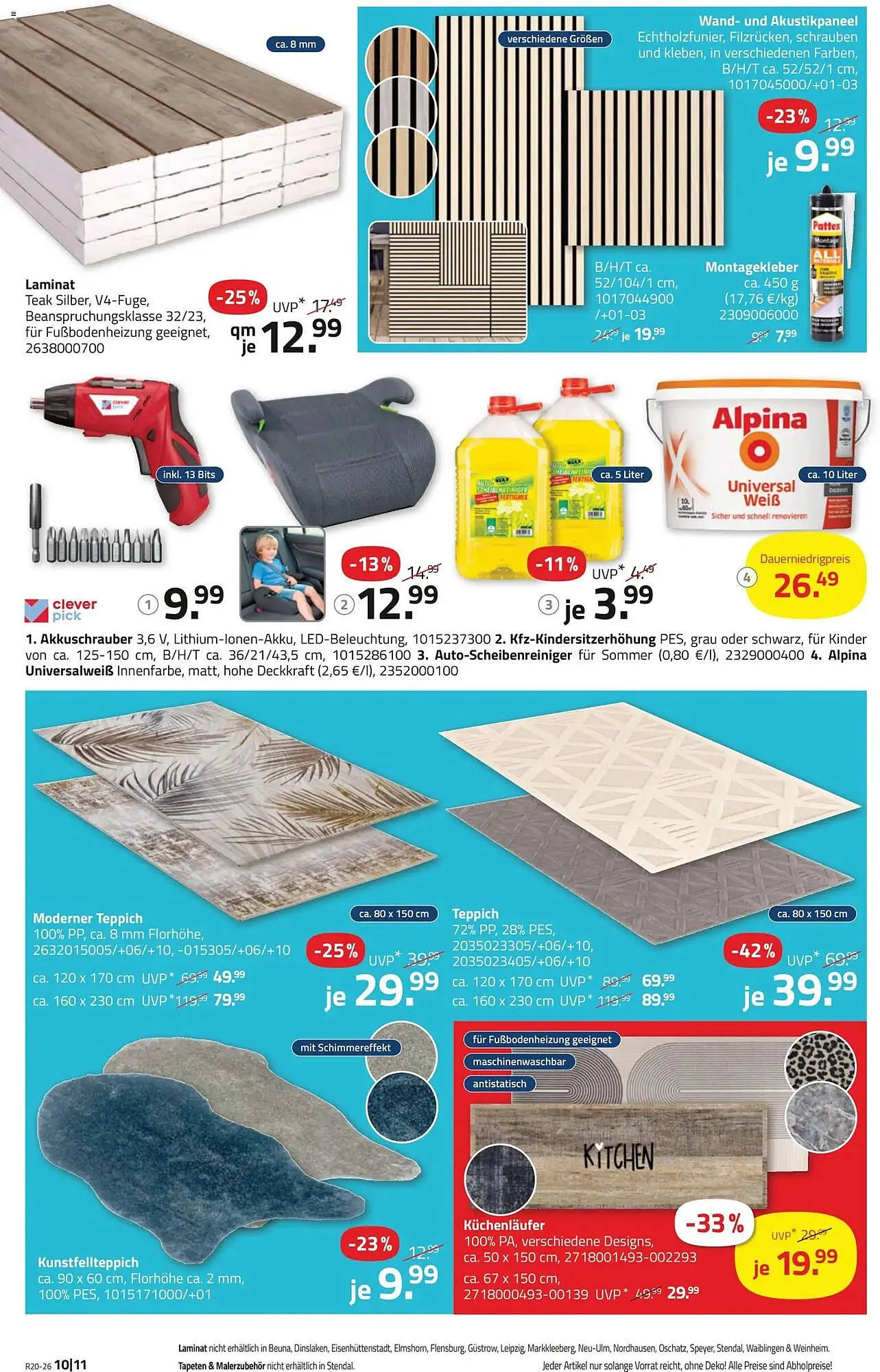 ROLLER Prospekt von 10. Mai bis 23. Mai 2026 - Prospekt seite 10
