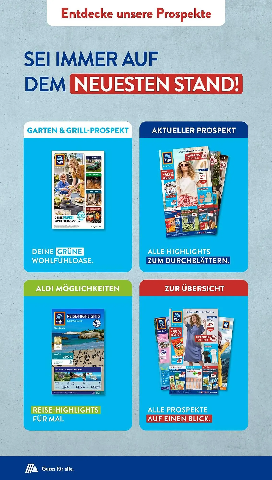 Aldi Süd Prospekt von 16. Juni bis 22. Juni 2025 - Prospekt seite 32