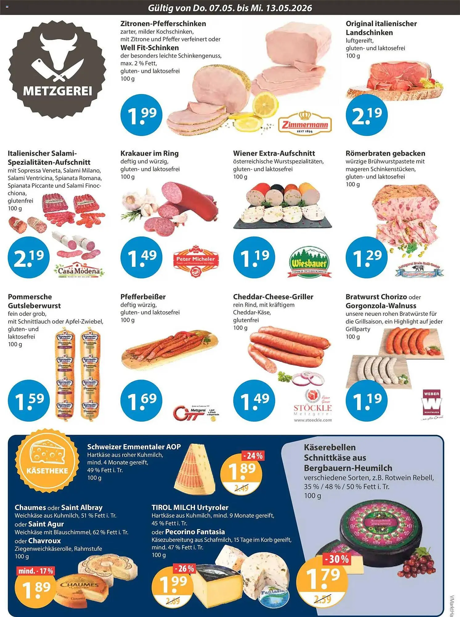 V Markt Prospekt von 7. Mai bis 13. Mai 2026 - Prospekt seite 2