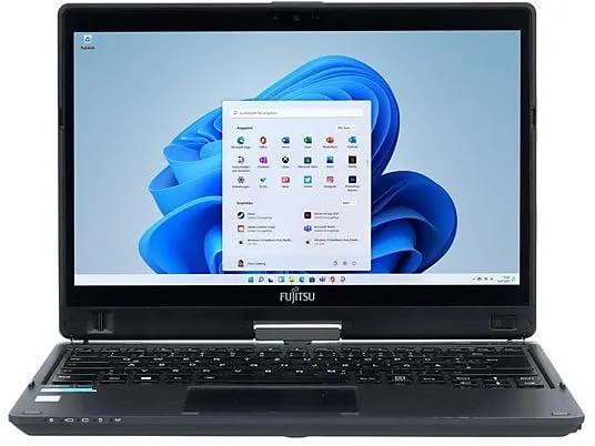 FUJITSU Lifebook T939 | 13,3" | Intel i5 | 4 x 4.10 GHz |, Notebook, mit 13,3 Zoll Display Touchscreen, Intel® Core™ i5,8365U Prozessor, 16 GB RAM, 512 GB SSD, Intel® UHD 620, Schwarz, Windows 11