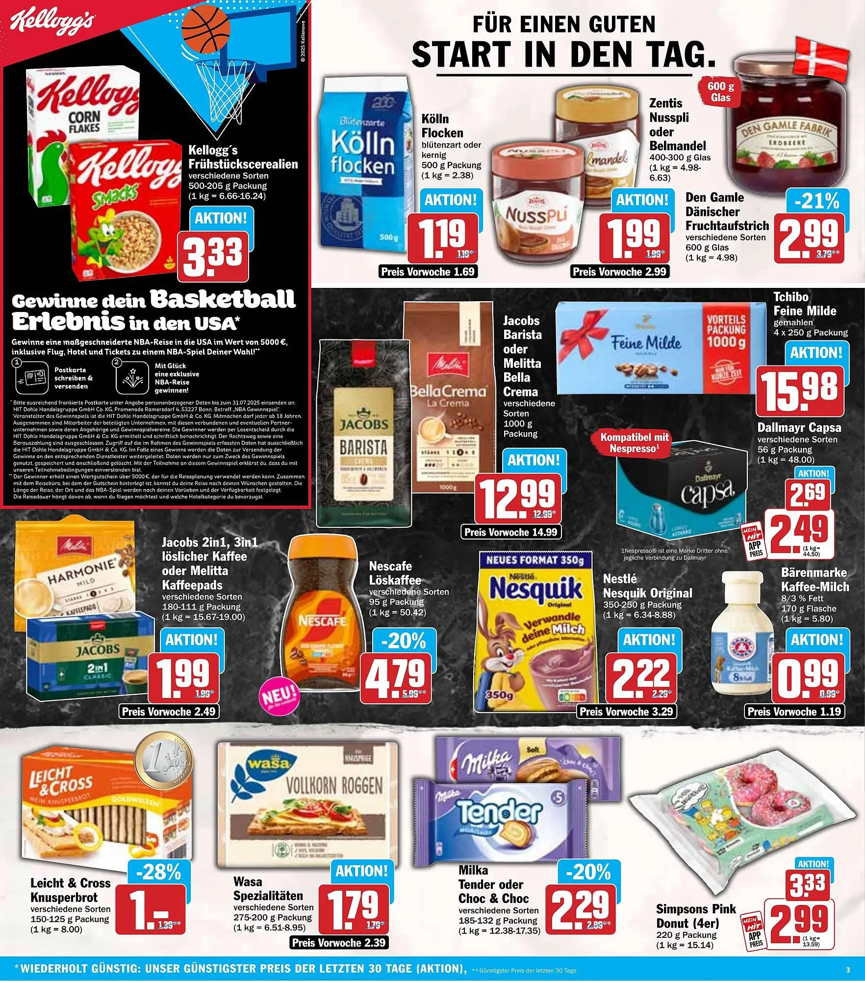 Hit Prospekt von 30. Juni bis 5. Juli 2025 - Prospekt seite 3