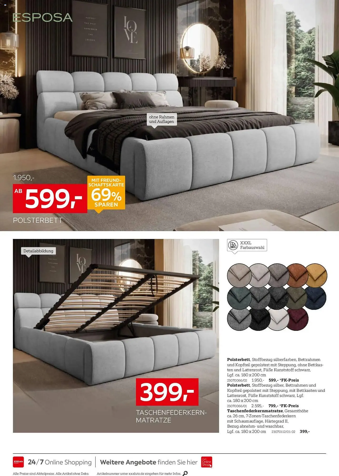 XXXLutz Prospekt von 2. November bis 16. November 2025 - Prospekt seite 2