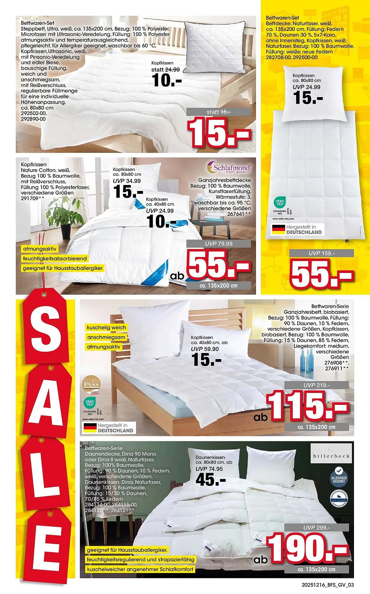 Möbel Martin Prospekt von 16. Dezember bis 4. Januar 2026 - Prospekt seite 3