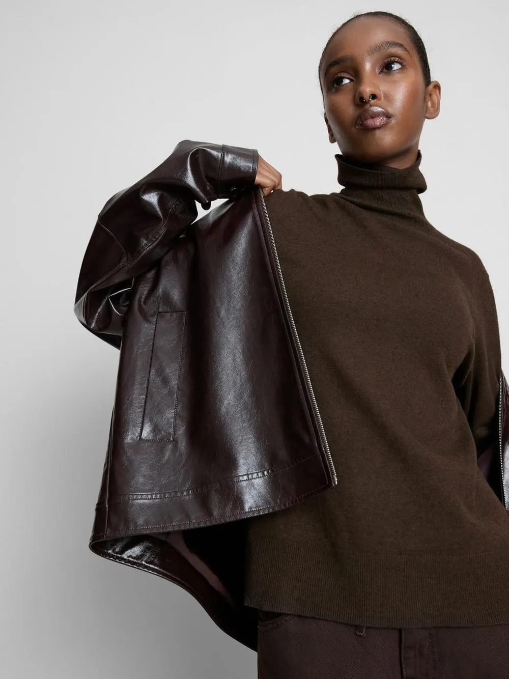 Weicher Rollkragenpullover