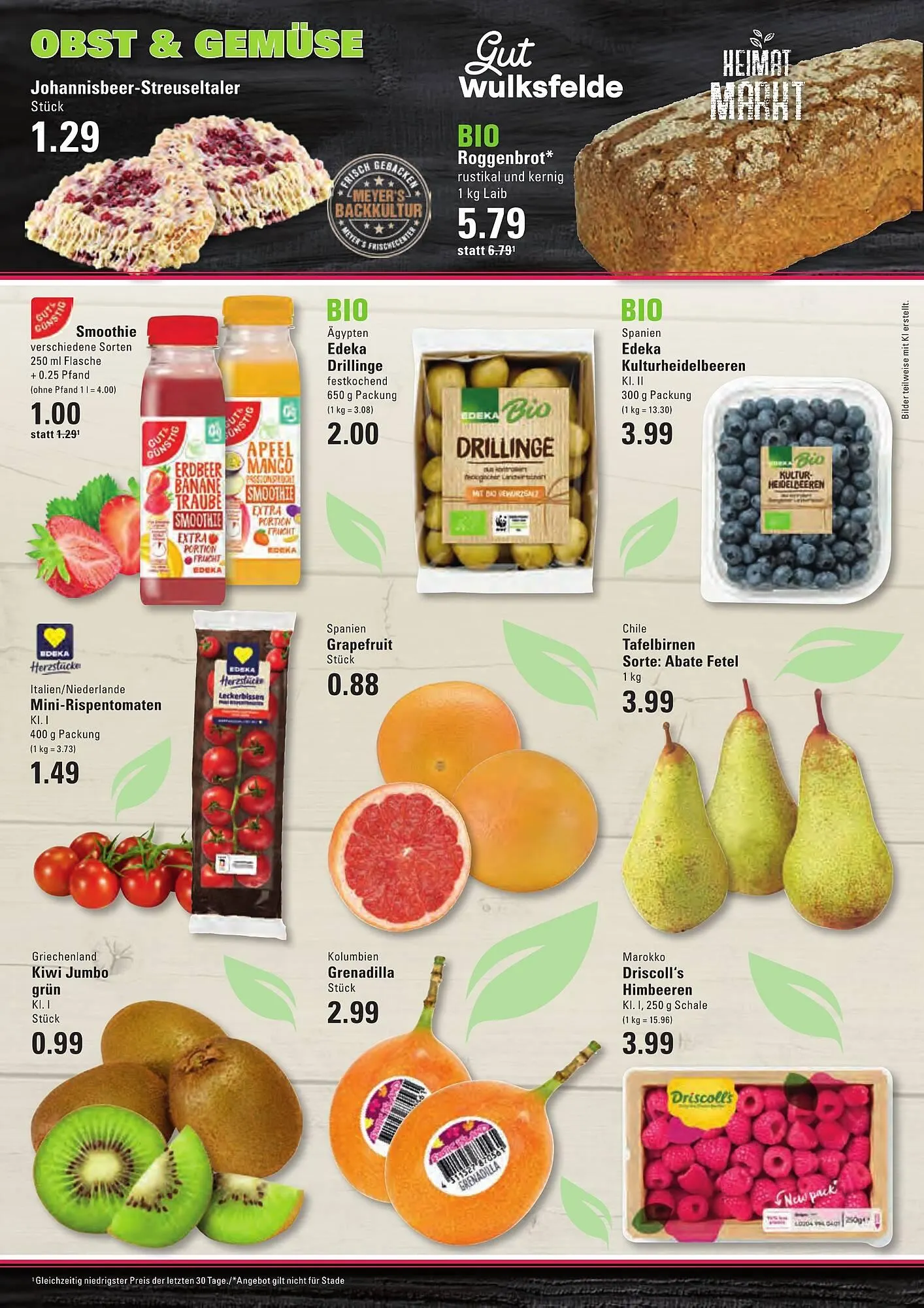 Meyer's Frischemarkt Prospekt von 20. April bis 25. April 2026 - Prospekt seite 2