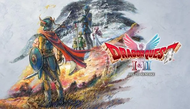 DRAGON QUEST I & II HD-2D Remake