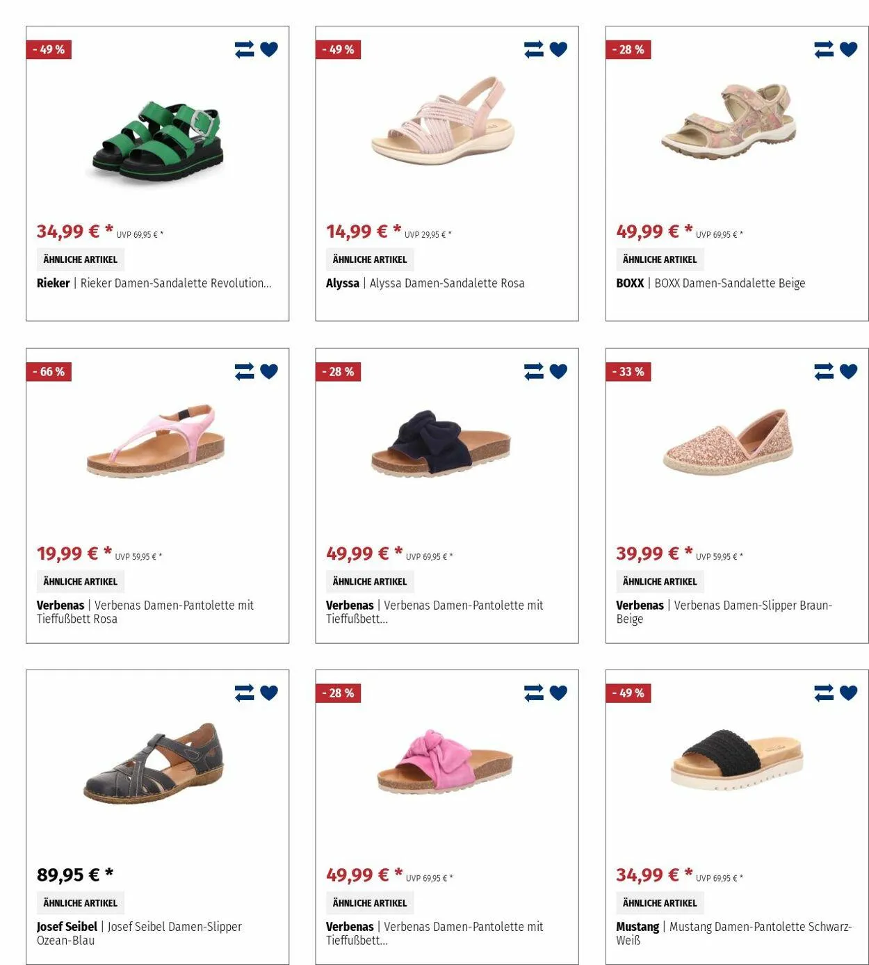 SCHUH OKAY Aktueller Prospekt von 17. März bis 26. März 2025 - Prospekt seite 29