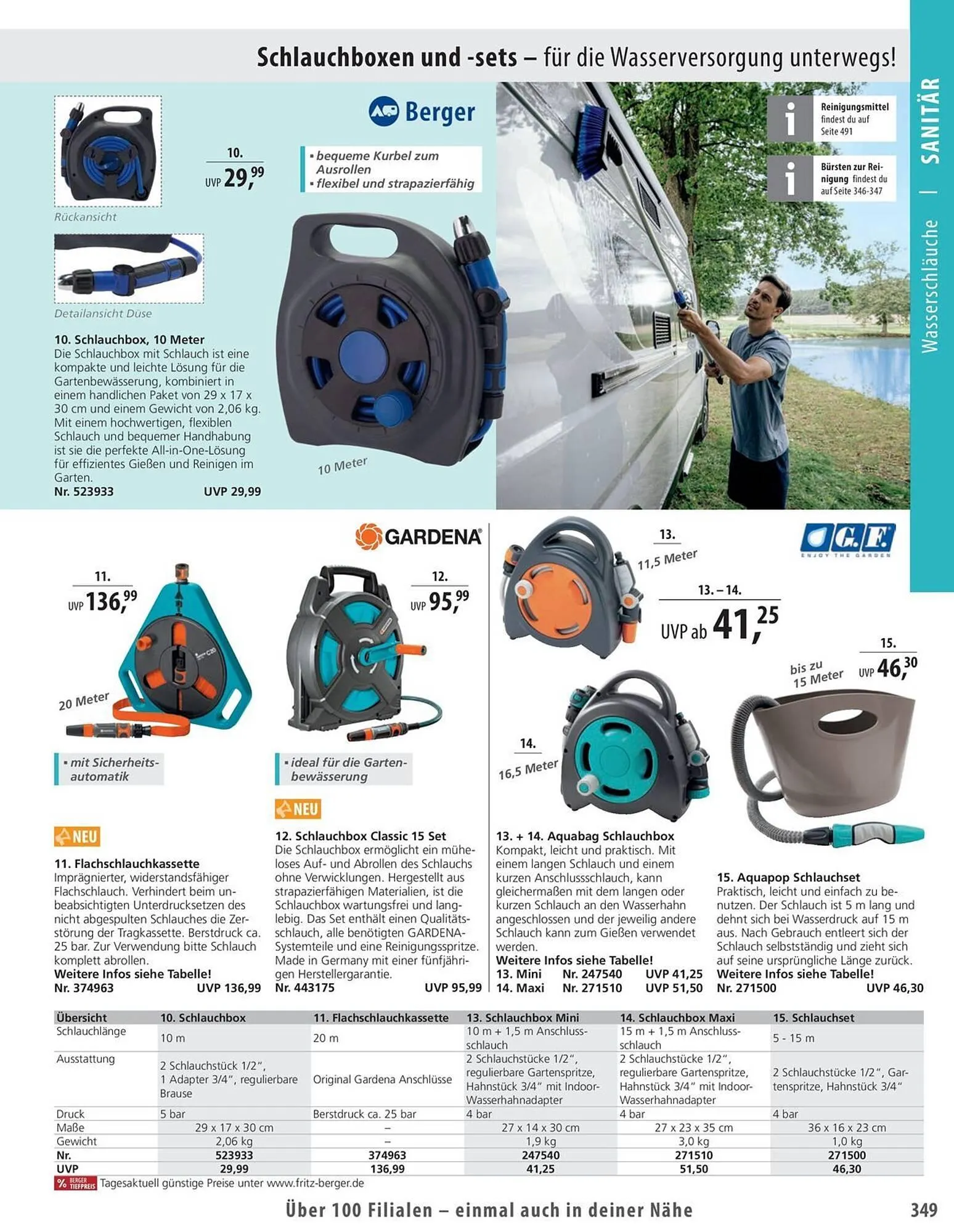 Fritz Berger Prospekt von 27. Mai bis 31. Dezember 2025 - Prospekt seite 353