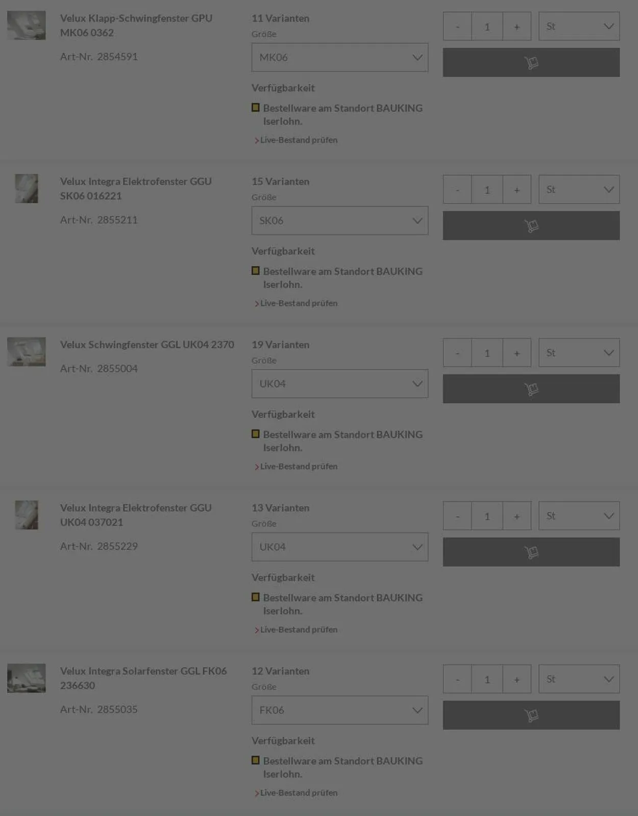 Bauking von 14. April bis 23. April 2025 - Prospekt seite 19