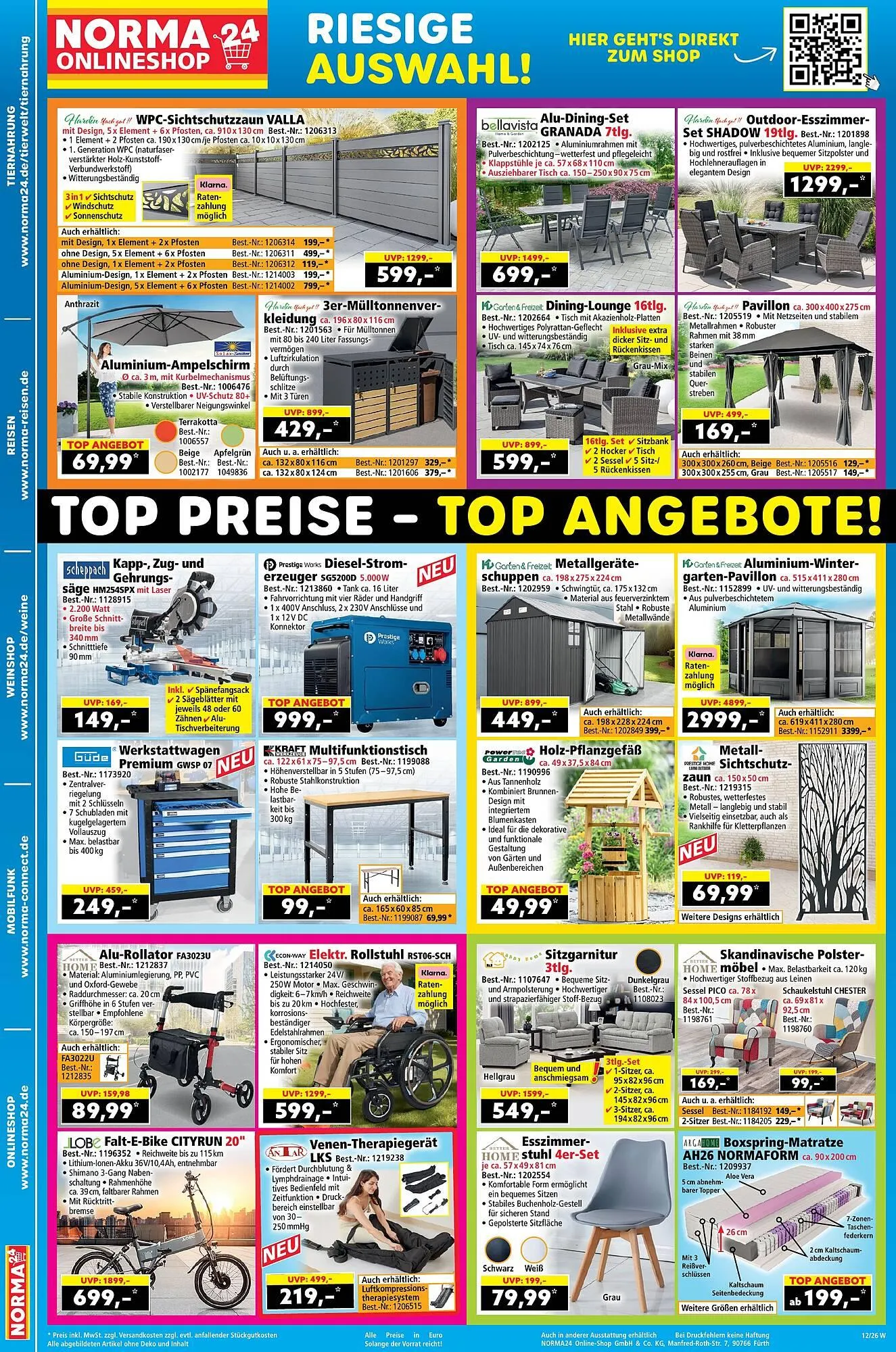 Norma24 Prospekt von 9. März bis 15. März 2026 - Prospekt seite 2