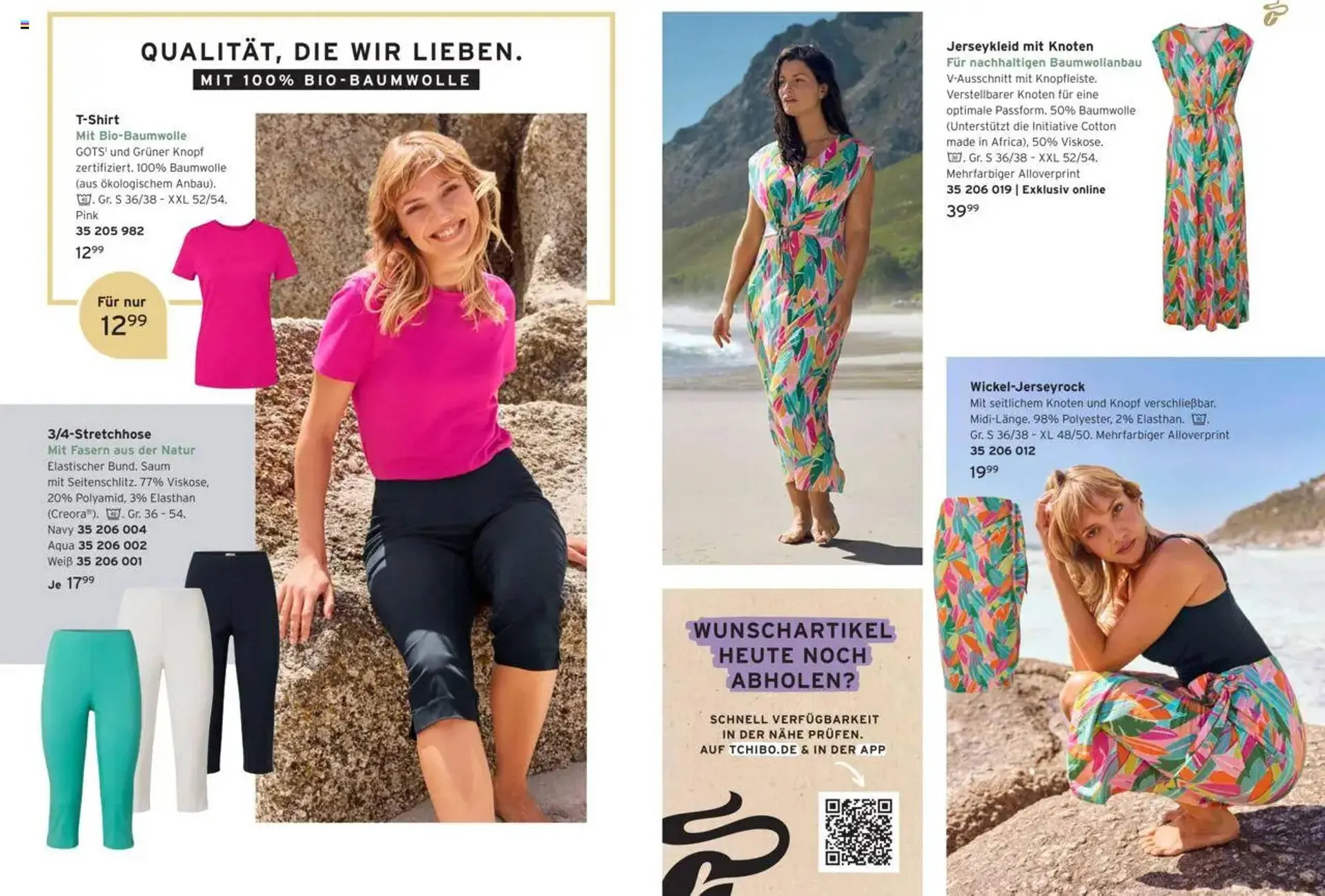 Tchibo Prospekt von 4. Juni bis 25. Juni 2025 - Prospekt seite 4