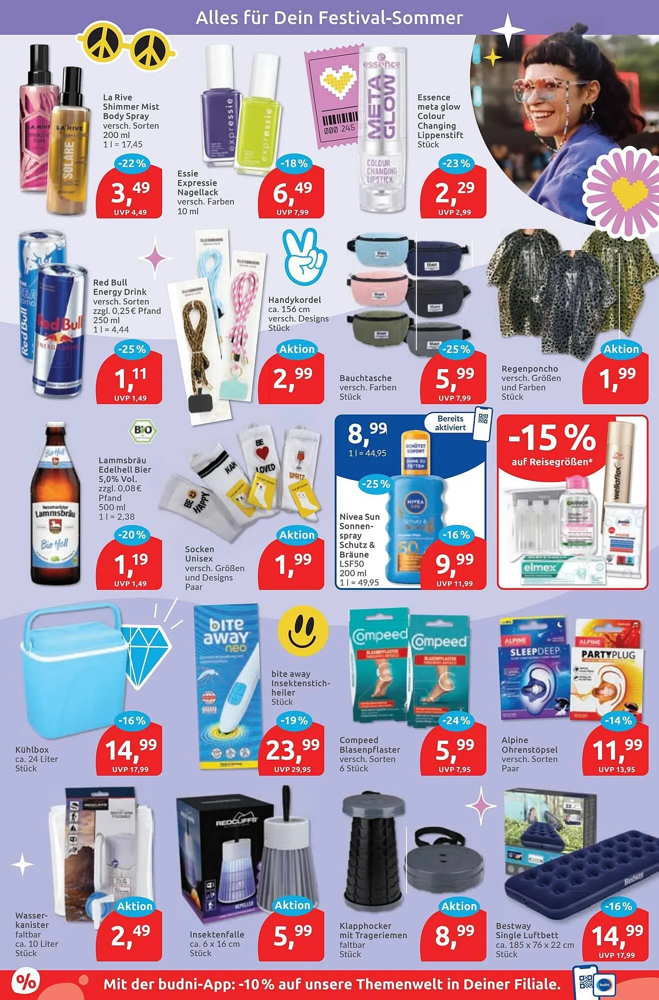 Budni Prospekt von 18. Mai bis 23. Mai 2026 - Prospekt seite 7