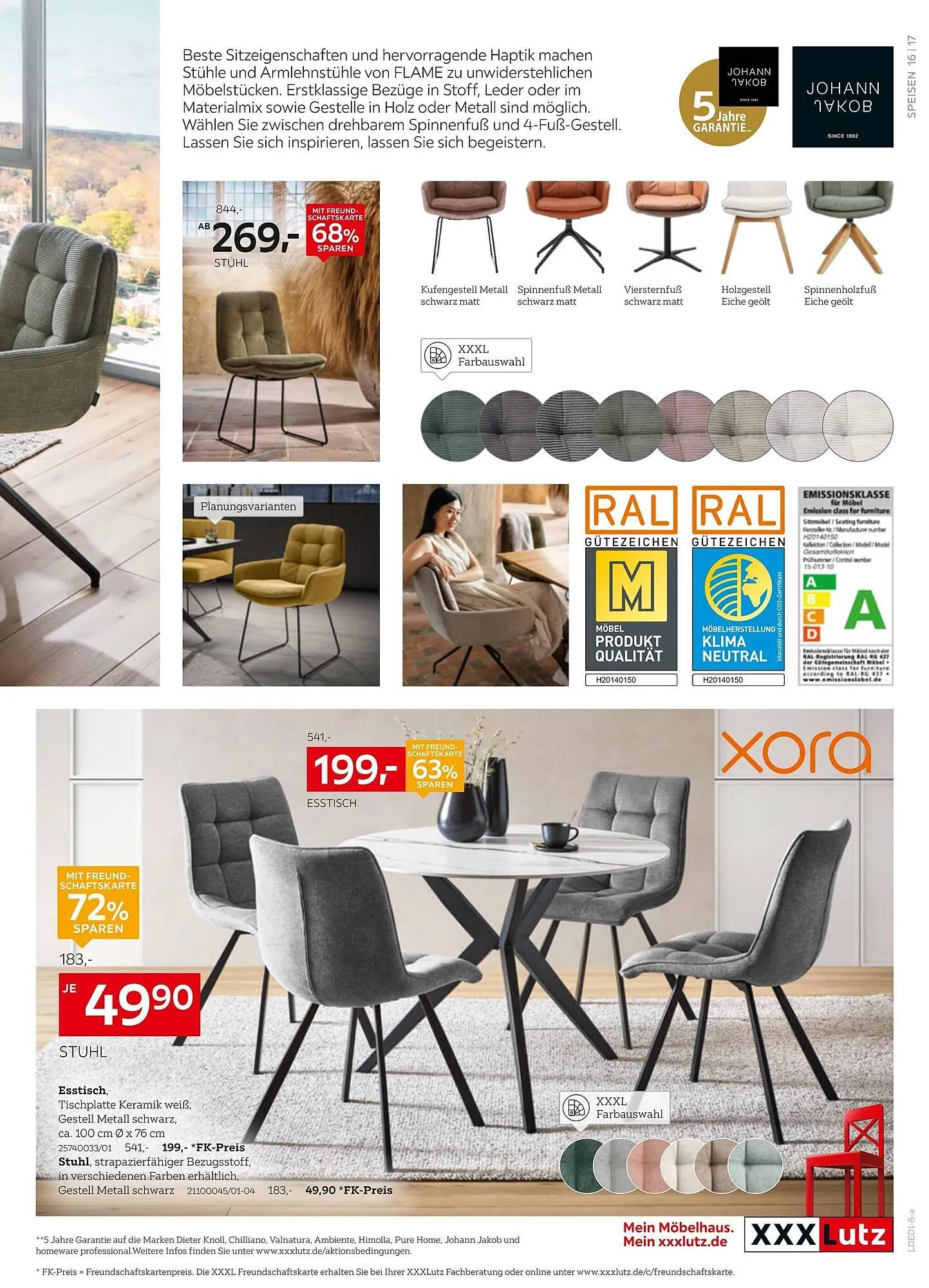 XXXLutz Prospekt von 27. Dezember bis 11. Januar 2026 - Prospekt seite 21