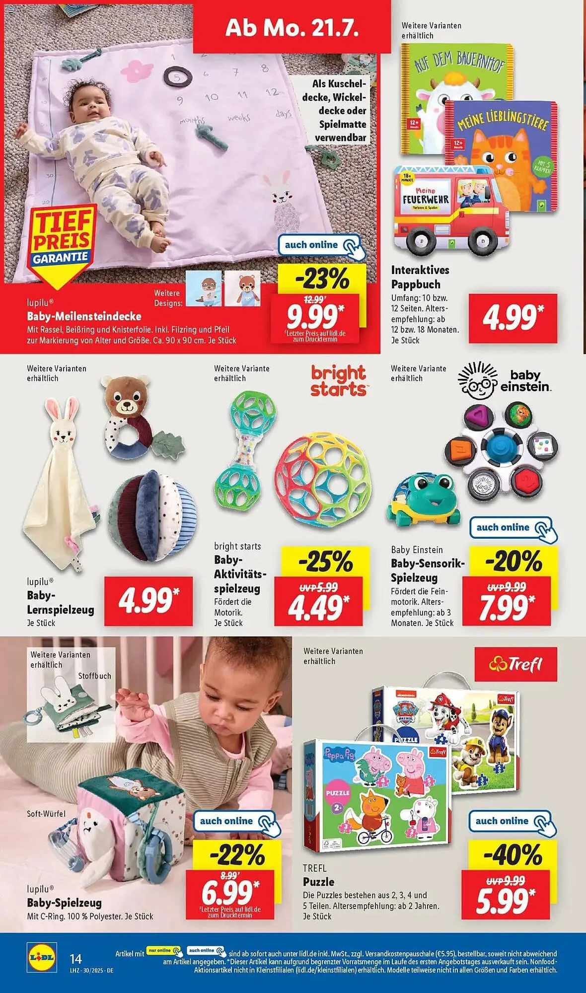 Lidl Prospekt von 21. Juli bis 26. Juli 2025 - Prospekt seite 4
