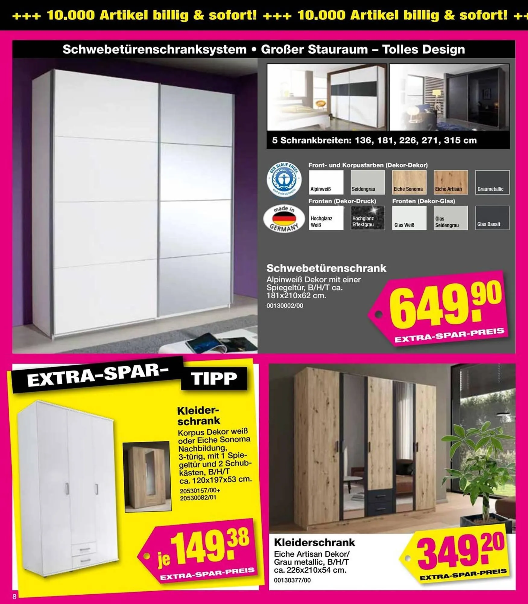 SOMIT Prospekt von 11. Februar bis 21. Februar 2026 - Prospekt seite 8