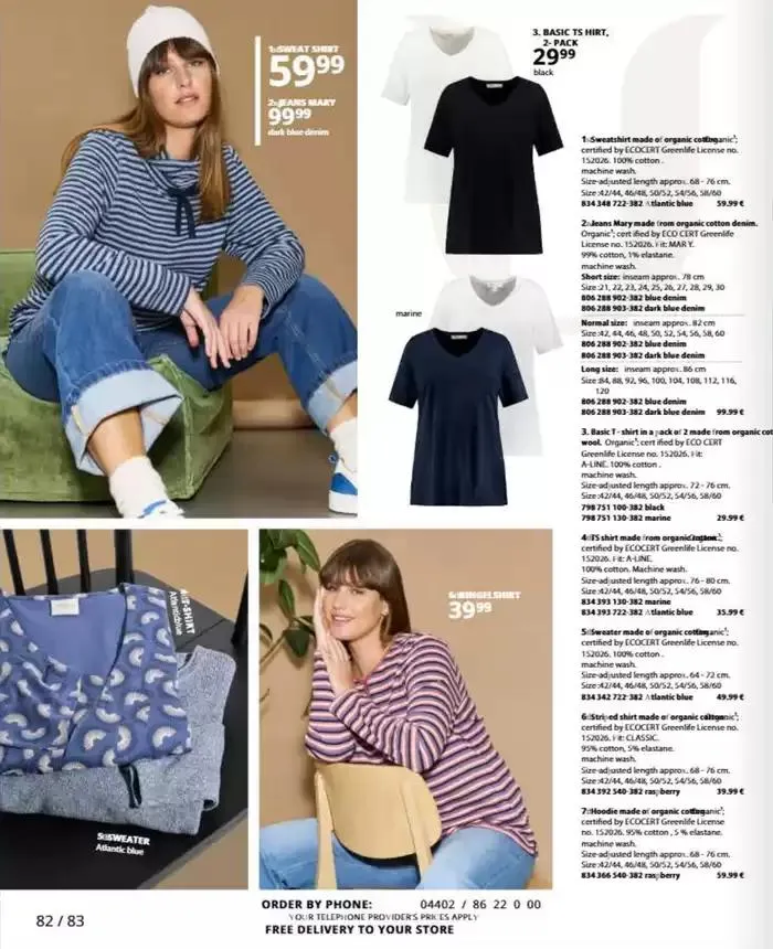 Alles zum 1/2 Preis von 24. Januar bis 26. Januar 2025 - Prospekt seite 82