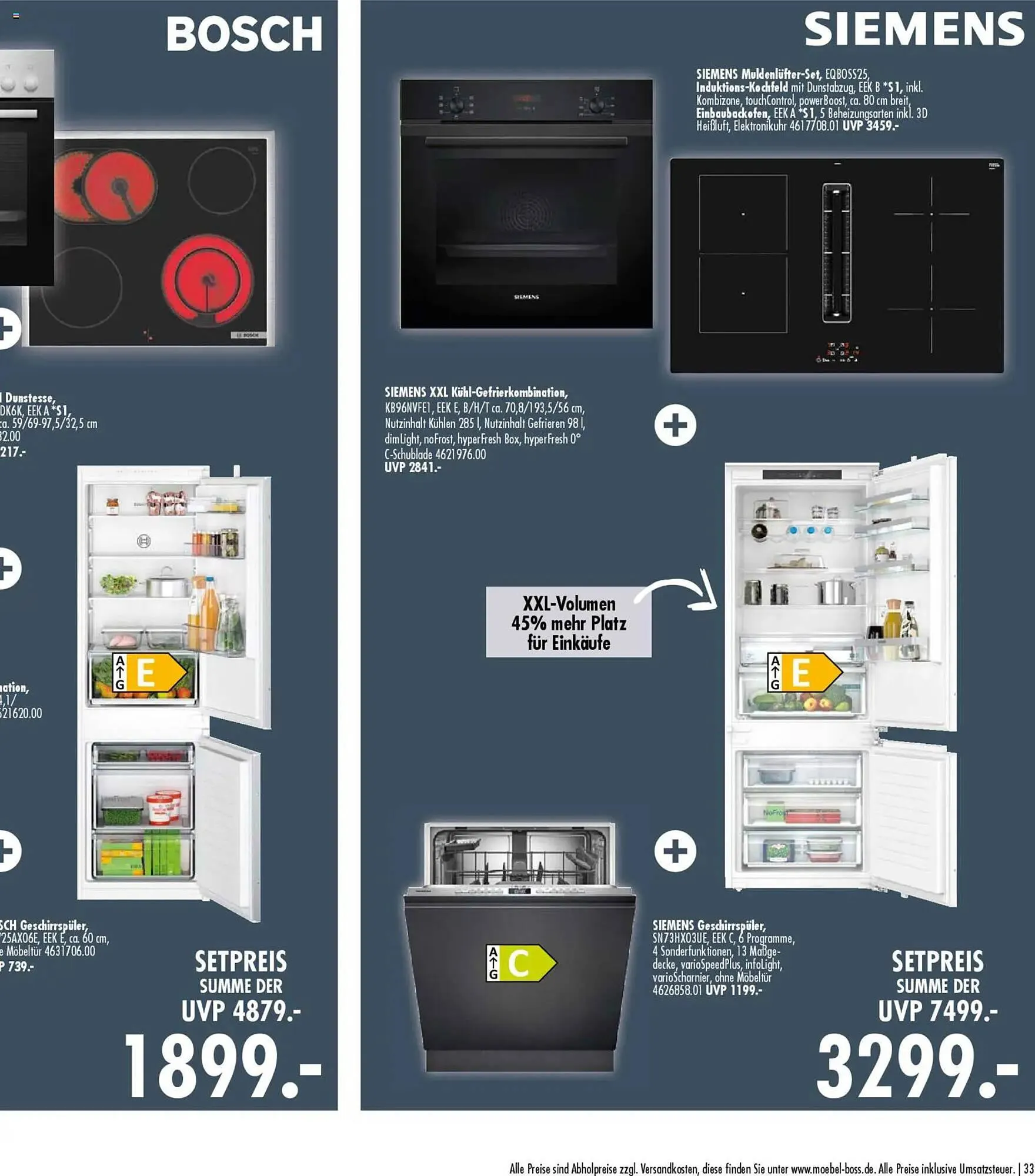 Möbel Boss Prospekt von 9. April bis 30. November 2026 - Prospekt seite 33
