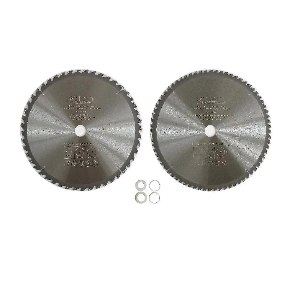 Kreissägeblatt für Holz, Aluminium und Kunststoffschnitte 2tlg. Ø315mm