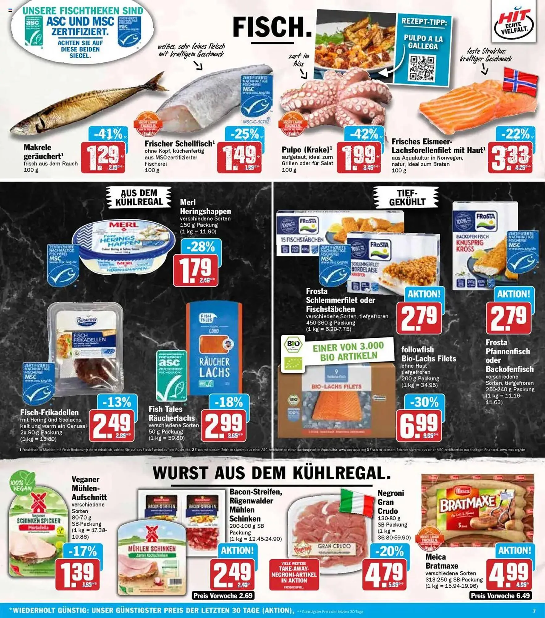 HIT Prospekt von 11. August bis 16. August 2025 - Prospekt seite 7