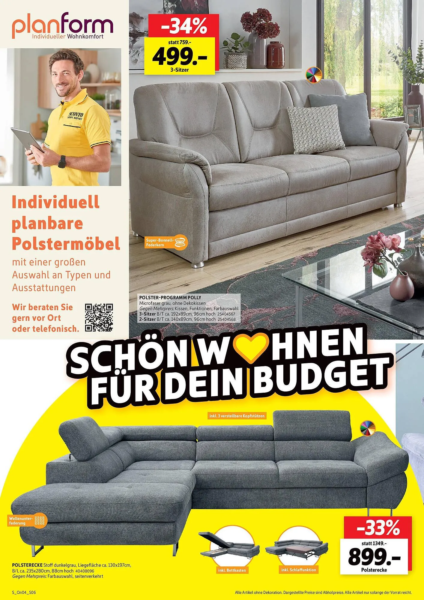 SCONTO Prospekt von 9. August bis 29. August 2025 - Prospekt seite 6