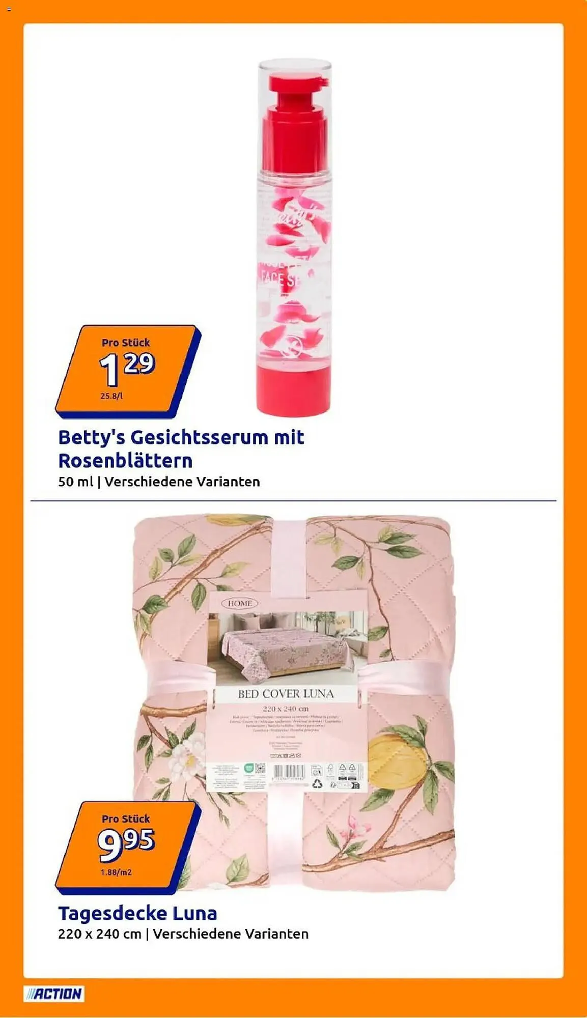 Action Prospekt von 8. April bis 14. April 2026 - Prospekt seite 29