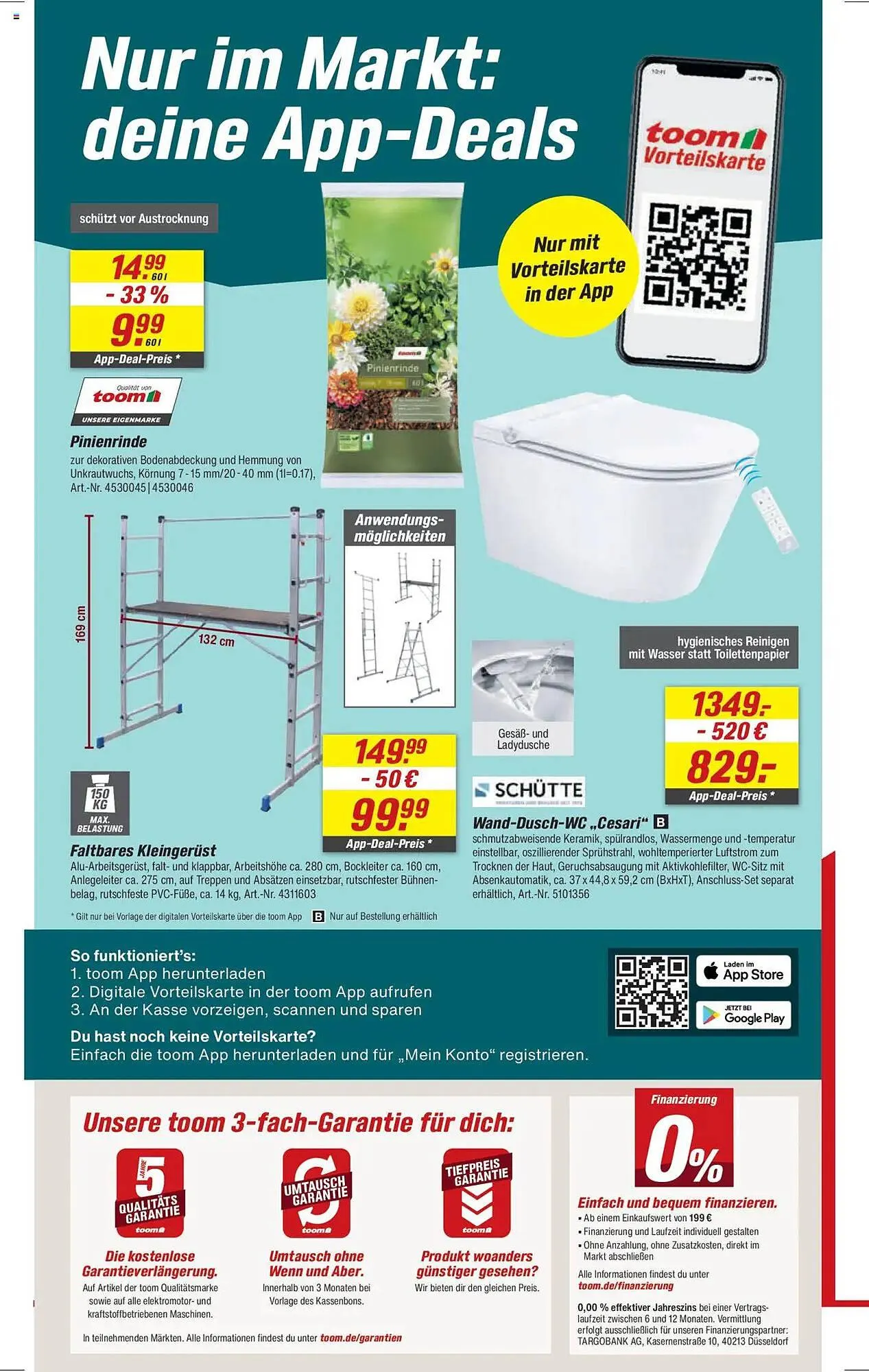 toom Baumarkt Prospekt von 19. Juli bis 25. Juli 2025 - Prospekt seite 2