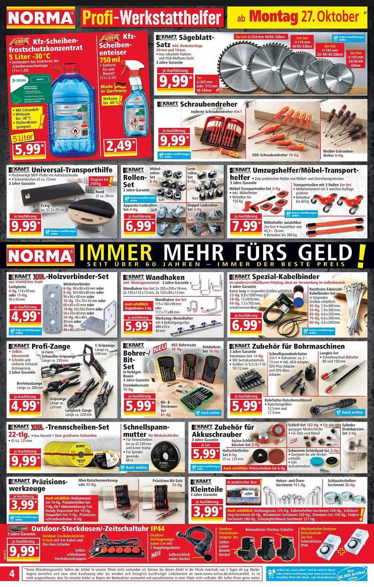 Norma Prospekt von 27. Oktober bis 2. November 2025 - Prospekt seite 4