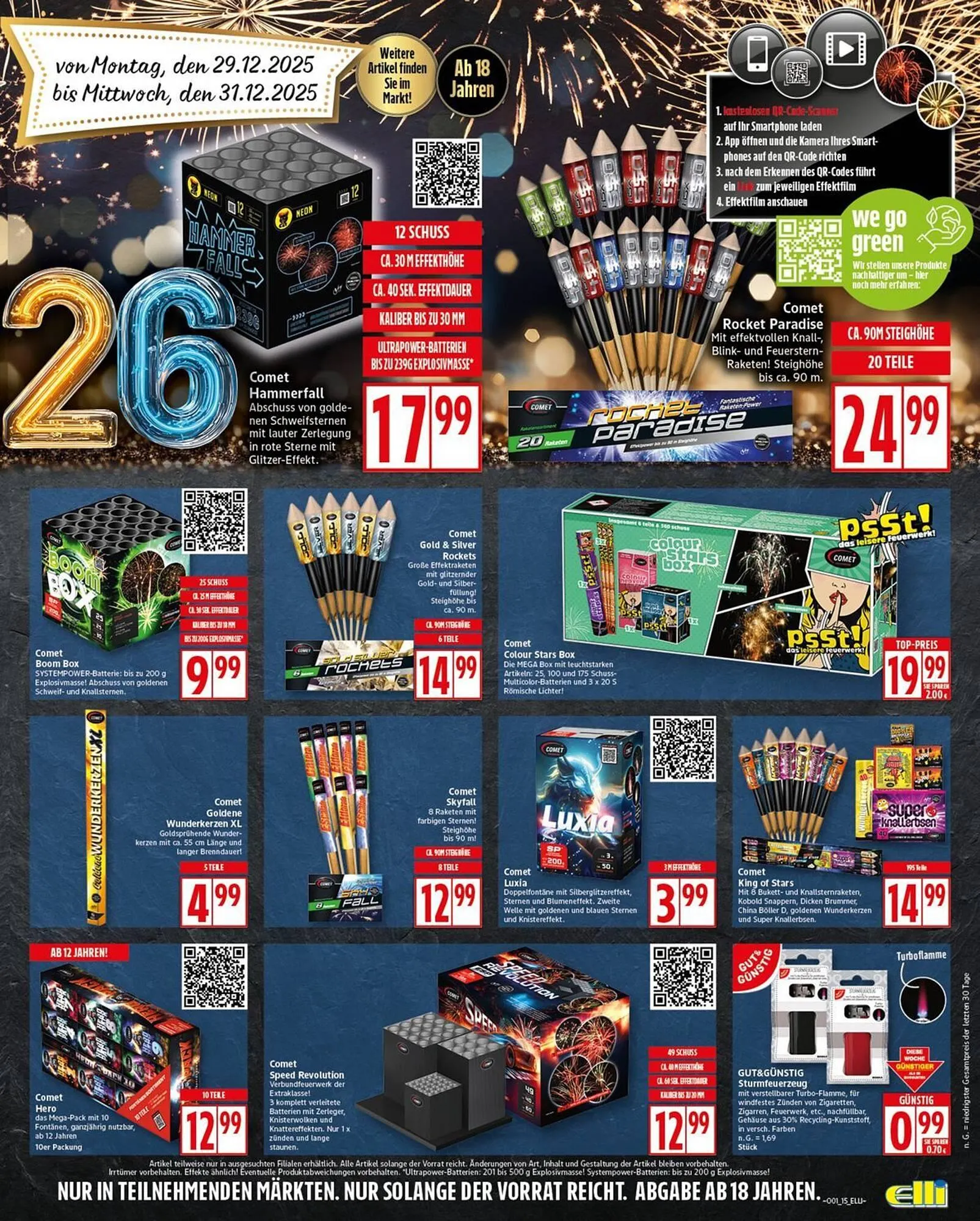 Elli Markt Prospekt von 29. Dezember bis 3. Januar 2026 - Prospekt seite 15