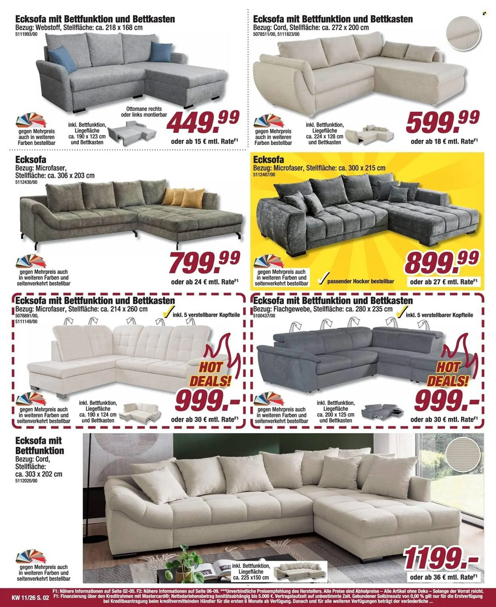 Poco Prospekt von 8. März bis 15. März 2026 - Prospekt seite 2