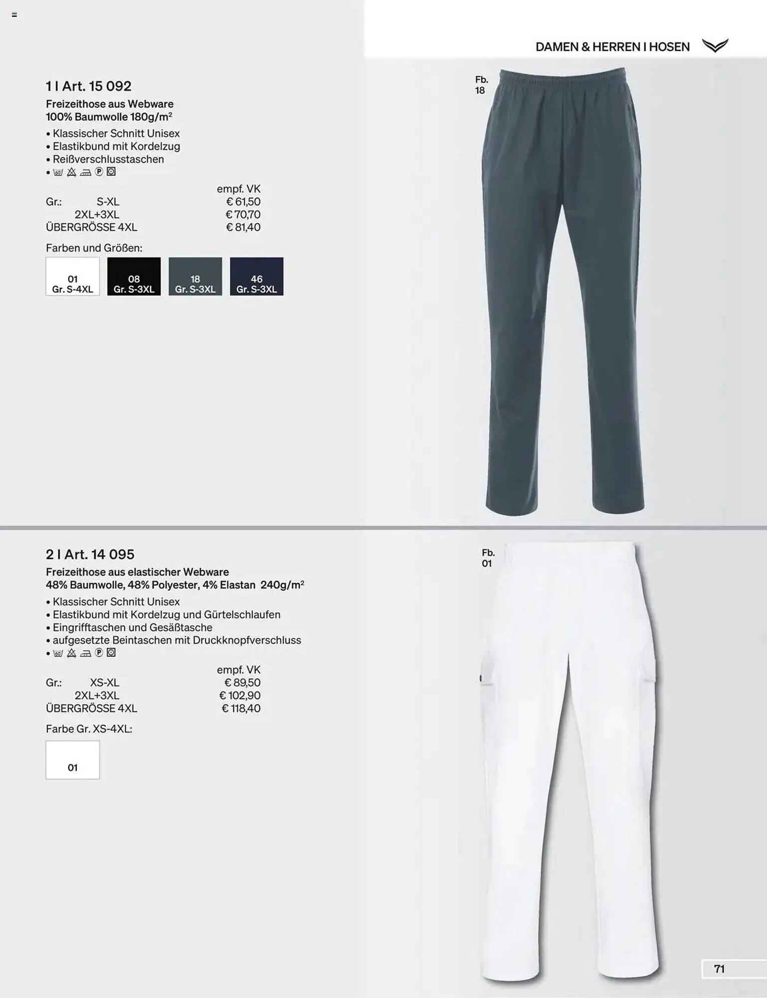 Trigema Prospekt von 1. September bis 28. Februar 2026 - Prospekt seite 72