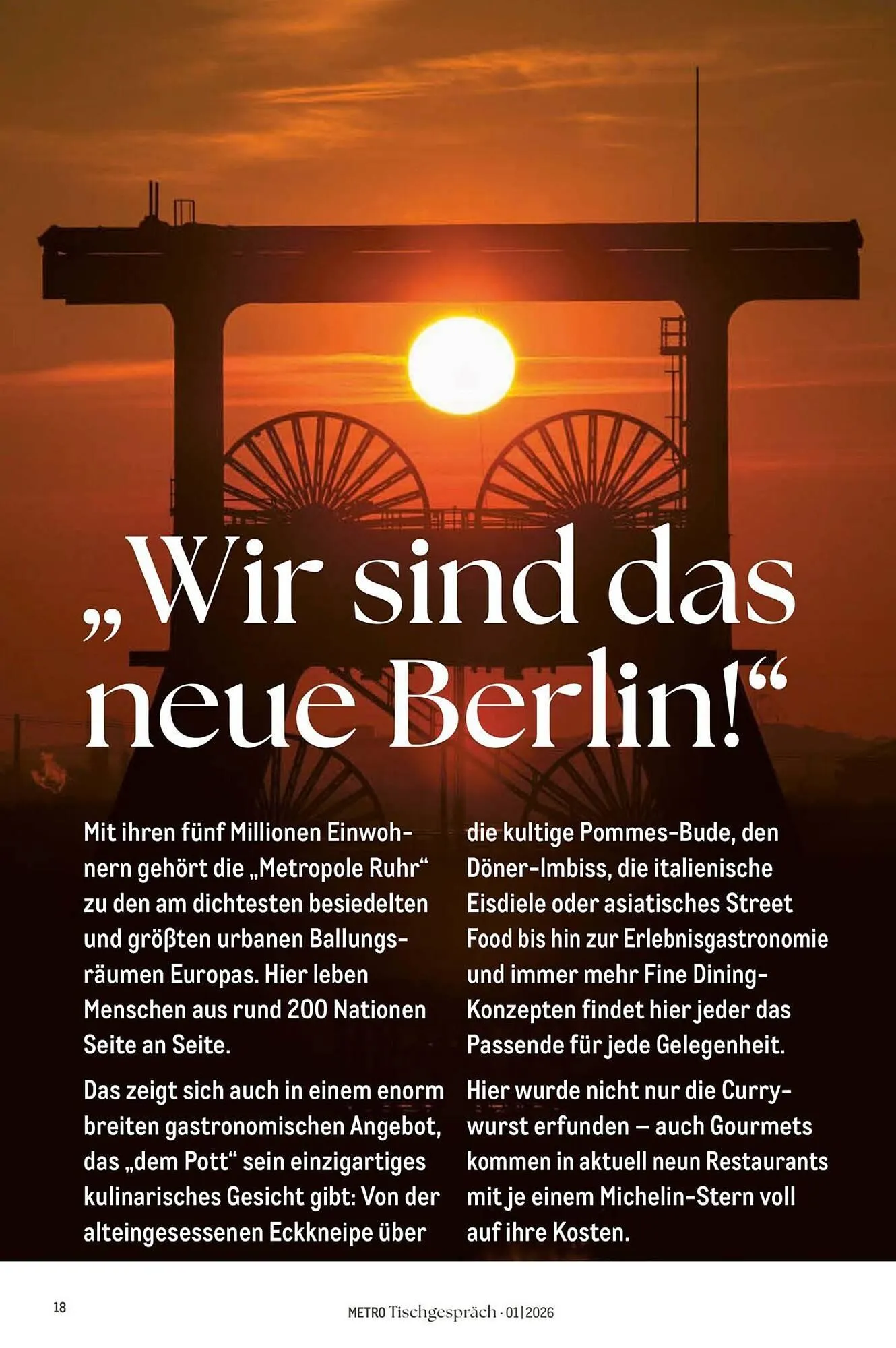 METRO Prospekt von 1. Februar bis 28. Februar 2026 - Prospekt seite 18