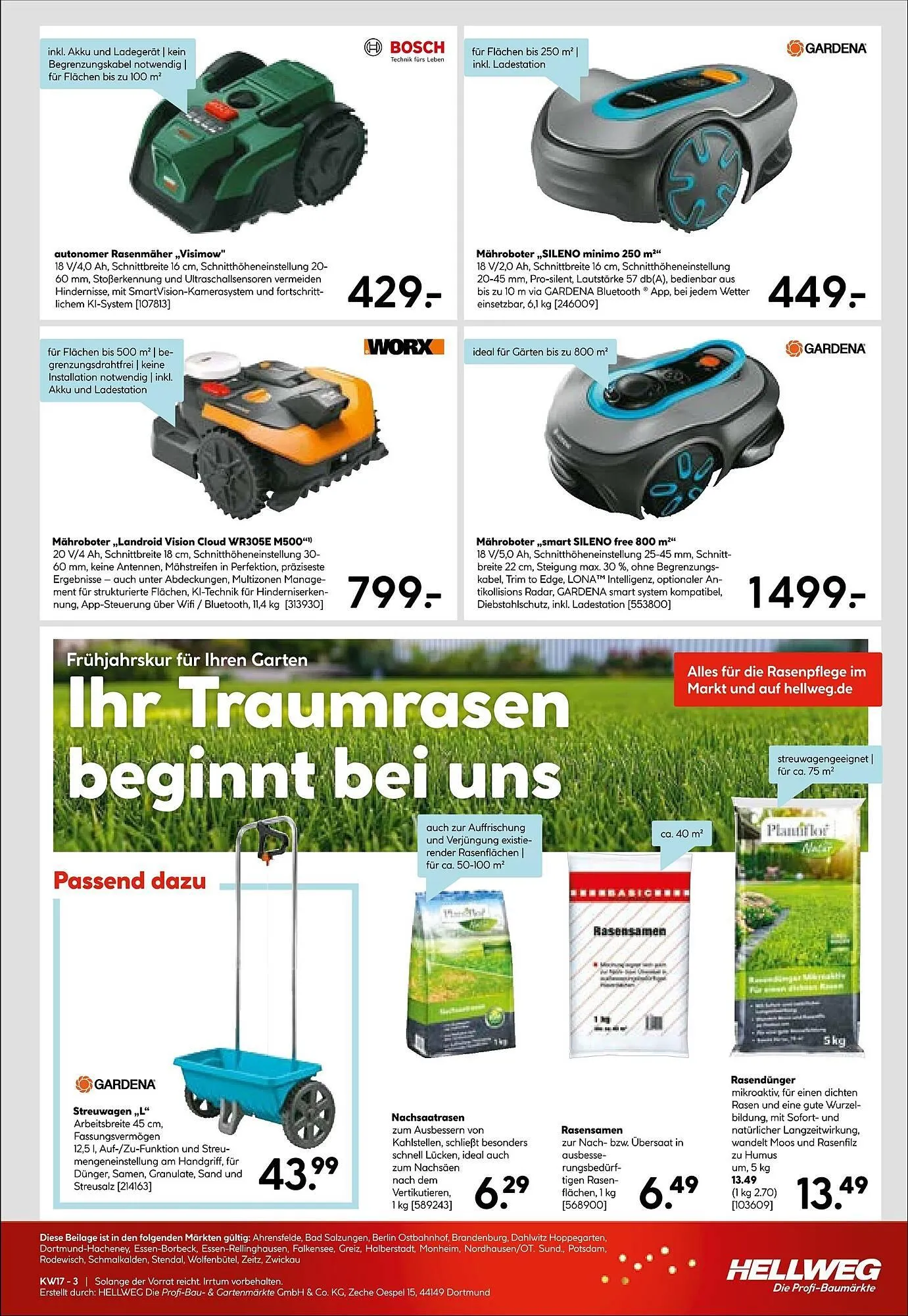 Hellweg Prospekt von 20. April bis 25. April 2026 - Prospekt seite 11