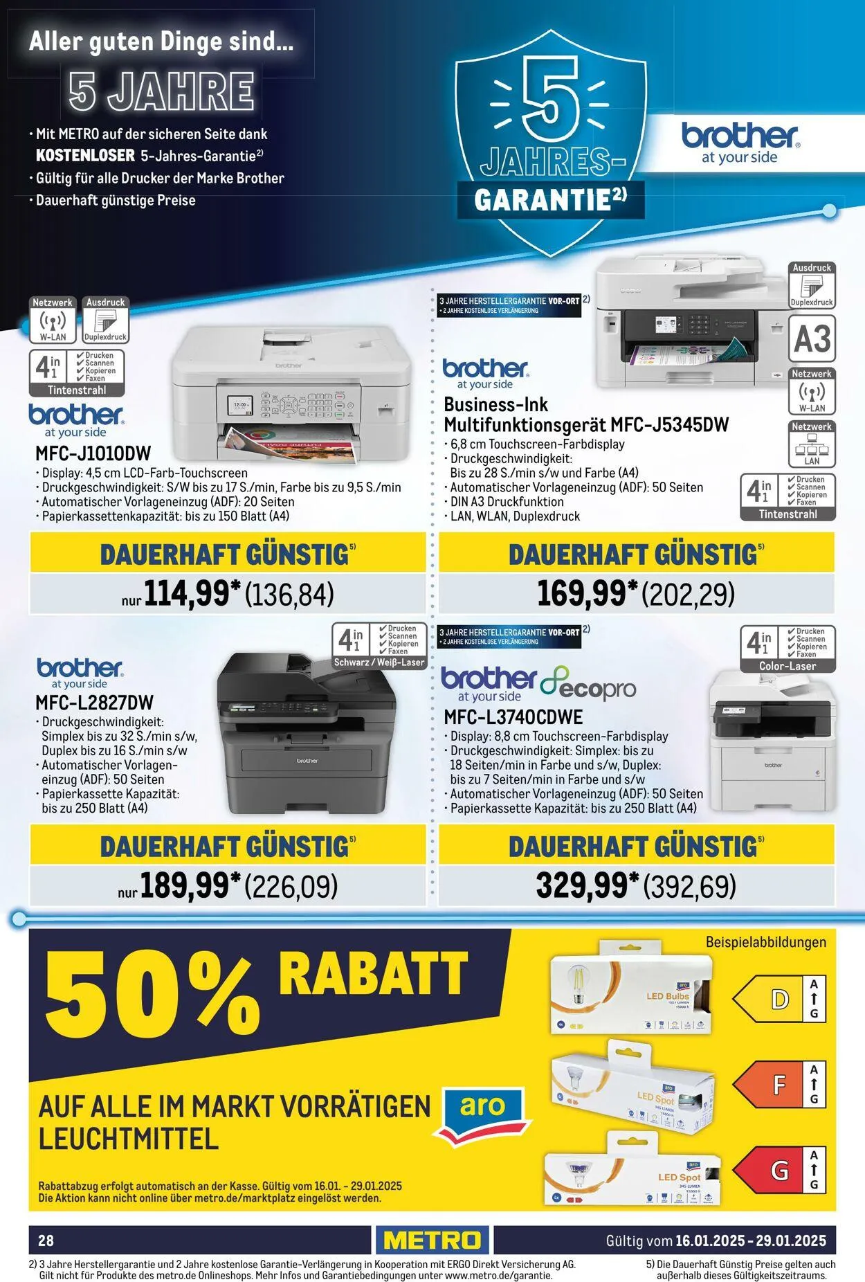Metro Aktueller Prospekt von 4. Juni bis 18. Juni 2025 - Prospekt seite 28