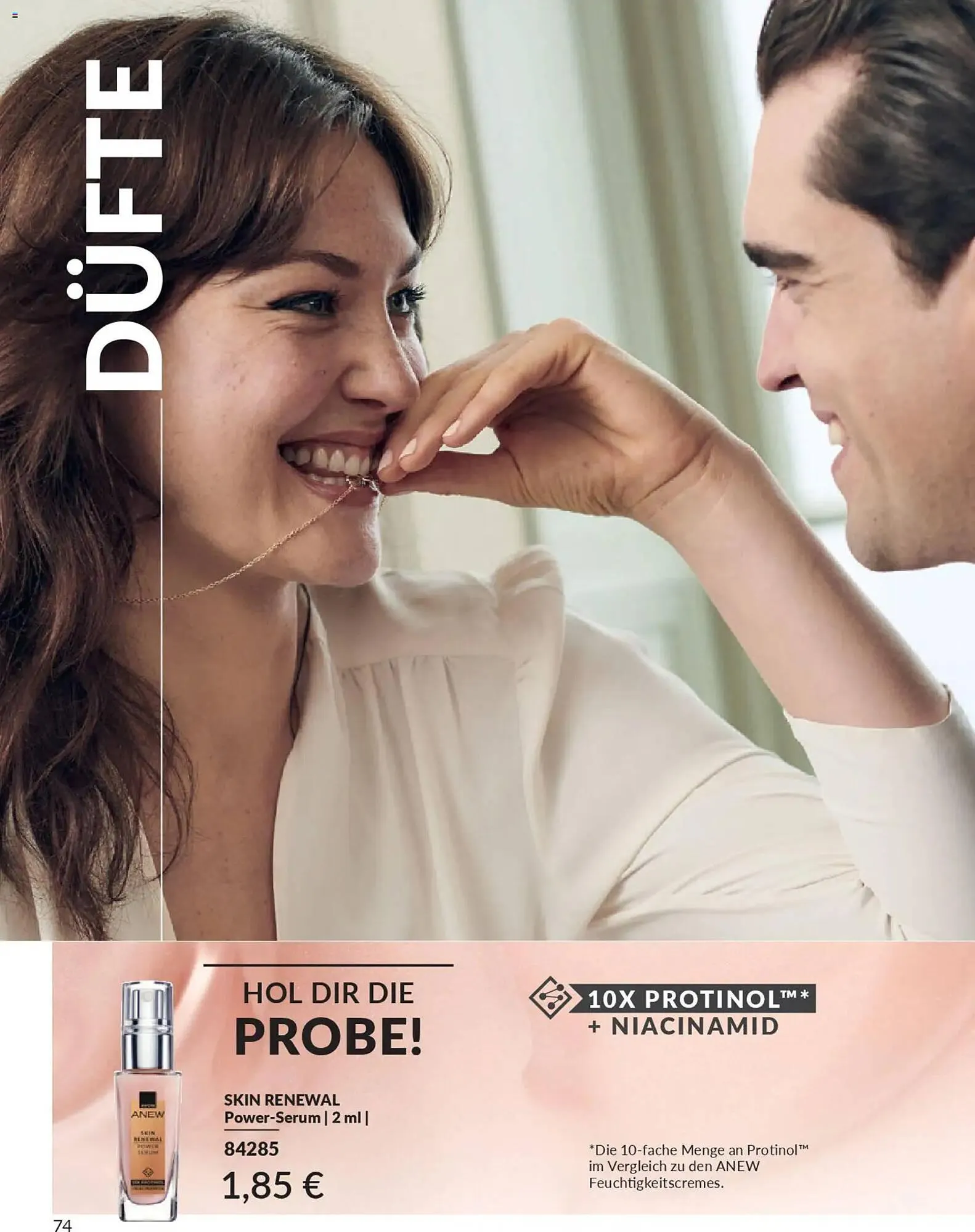 Avon Prospekt von 1. Januar bis 31. Januar 2026 - Prospekt seite 77