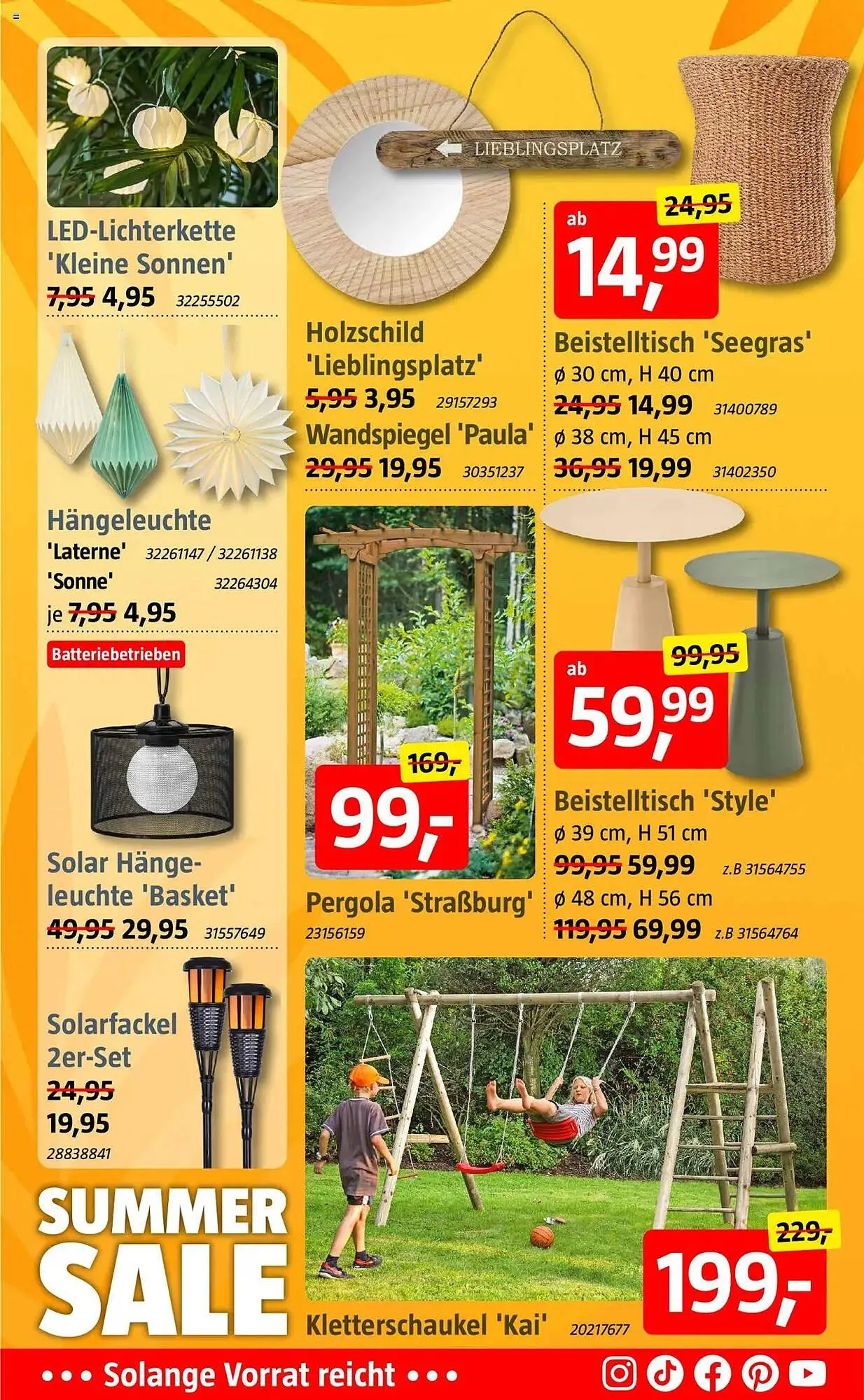 Bauhaus Prospekt von 10. August bis 31. August 2025 - Prospekt seite 3