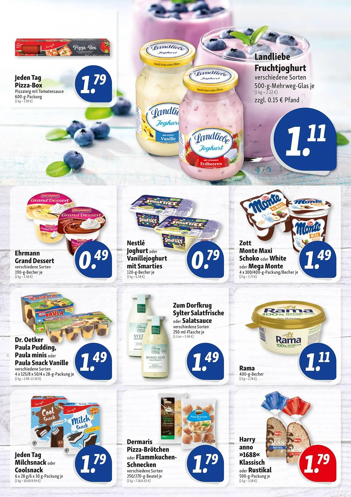 Nah & Frisch Prospekt von 27. April bis 2. Mai 2026 - Prospekt seite 6