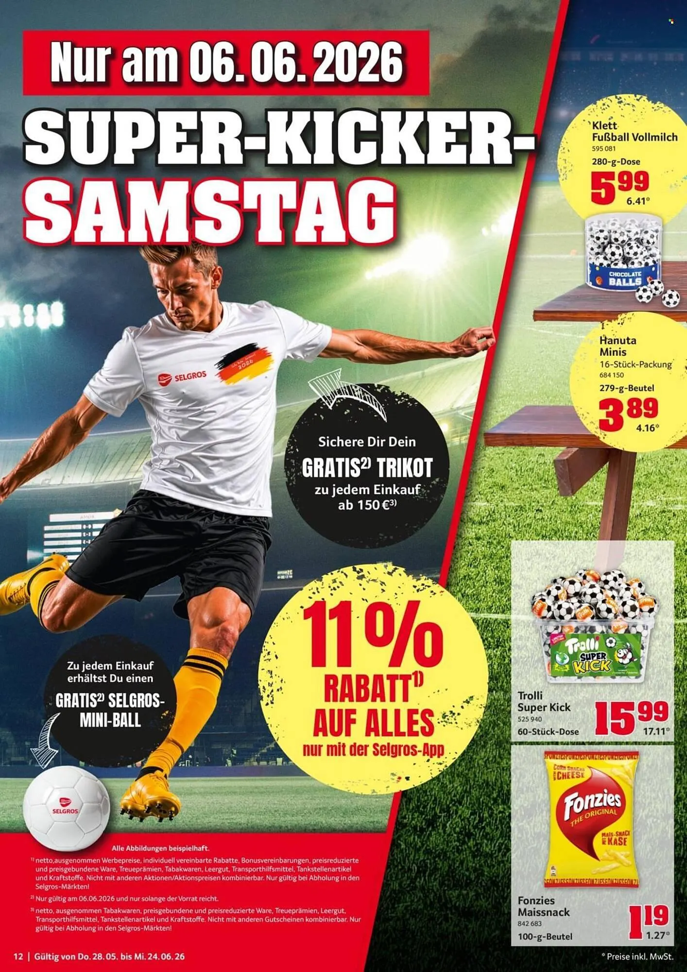 Selgros Prospekt von 28. Mai bis 24. Juni 2026 - Prospekt seite 12